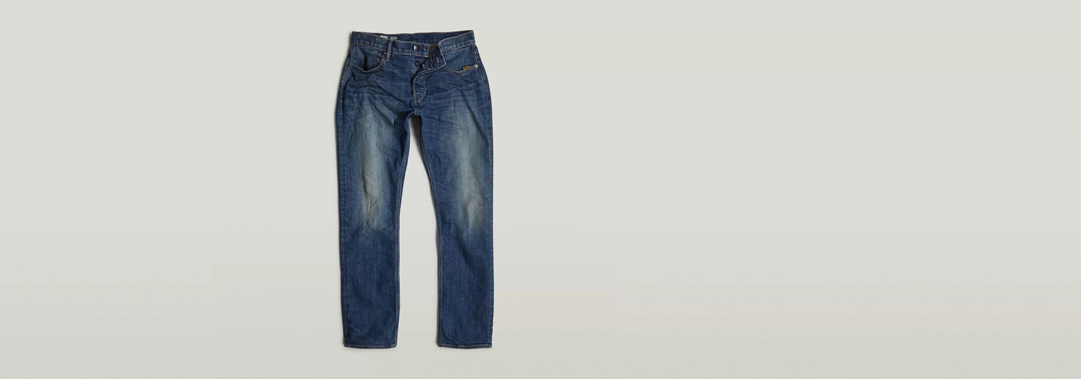 Mosa Straight Jeans-G-Star Outlet