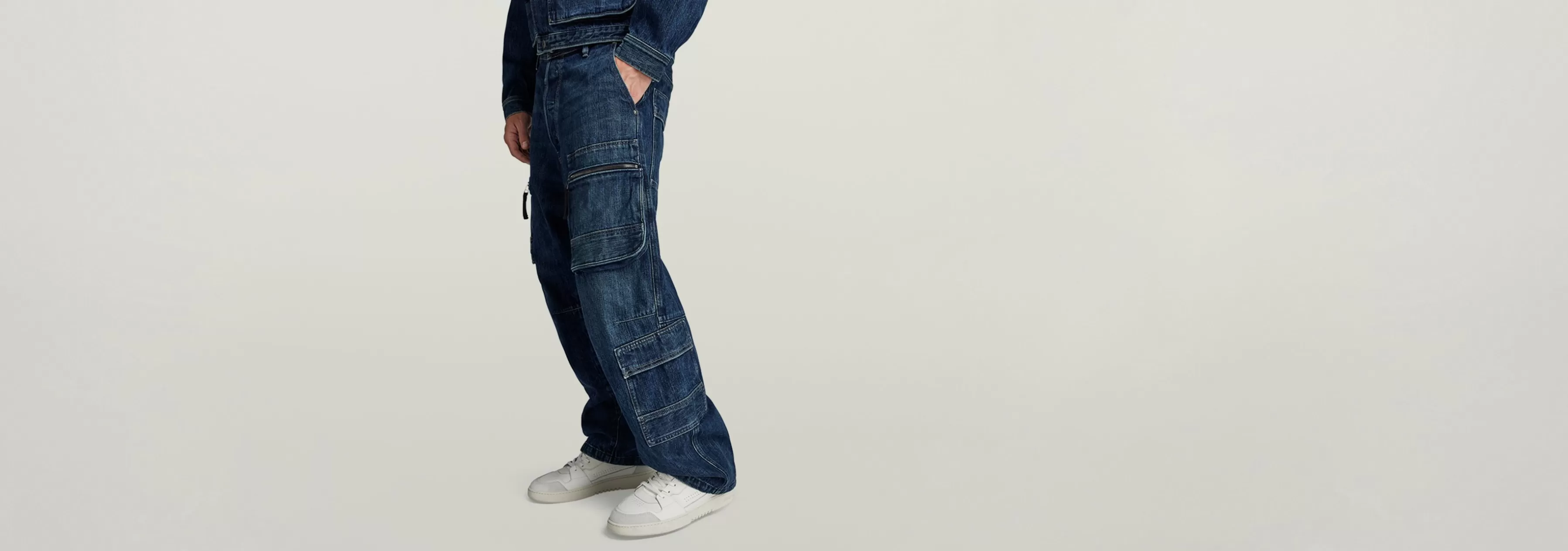 Multi Pocket Cargo Relaxed Jeans-G-Star Shop