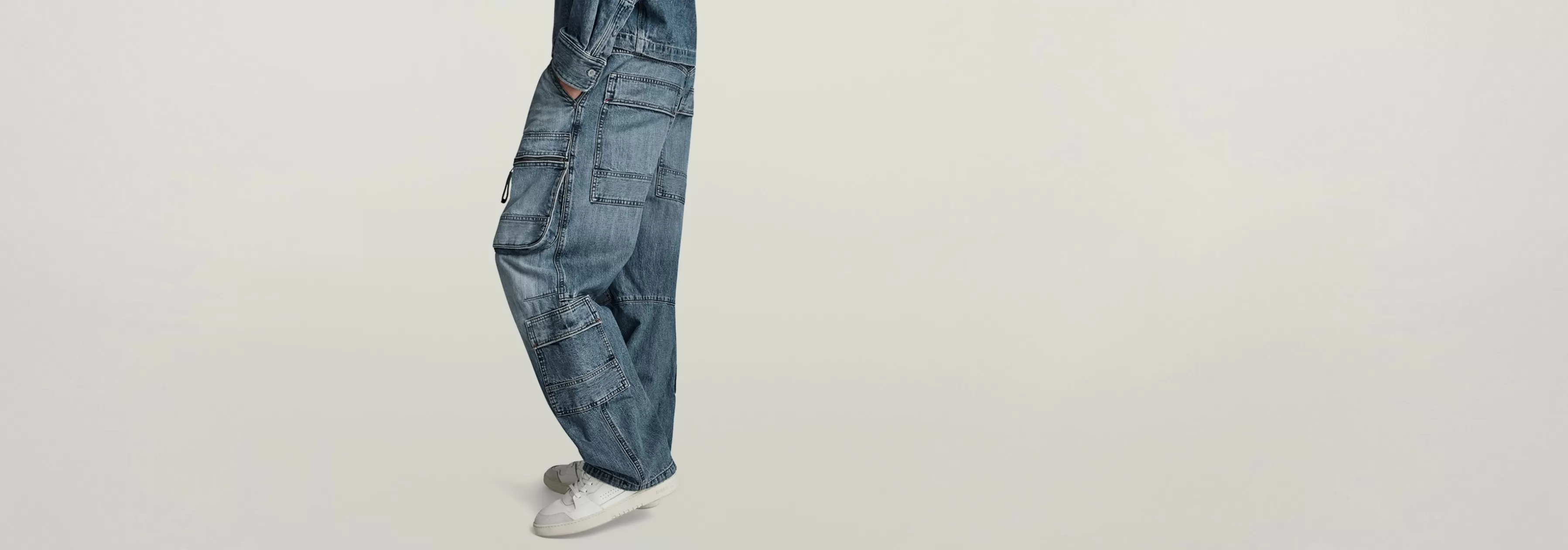 Multi Pocket Cargo Relaxed Jeans-G-Star Online