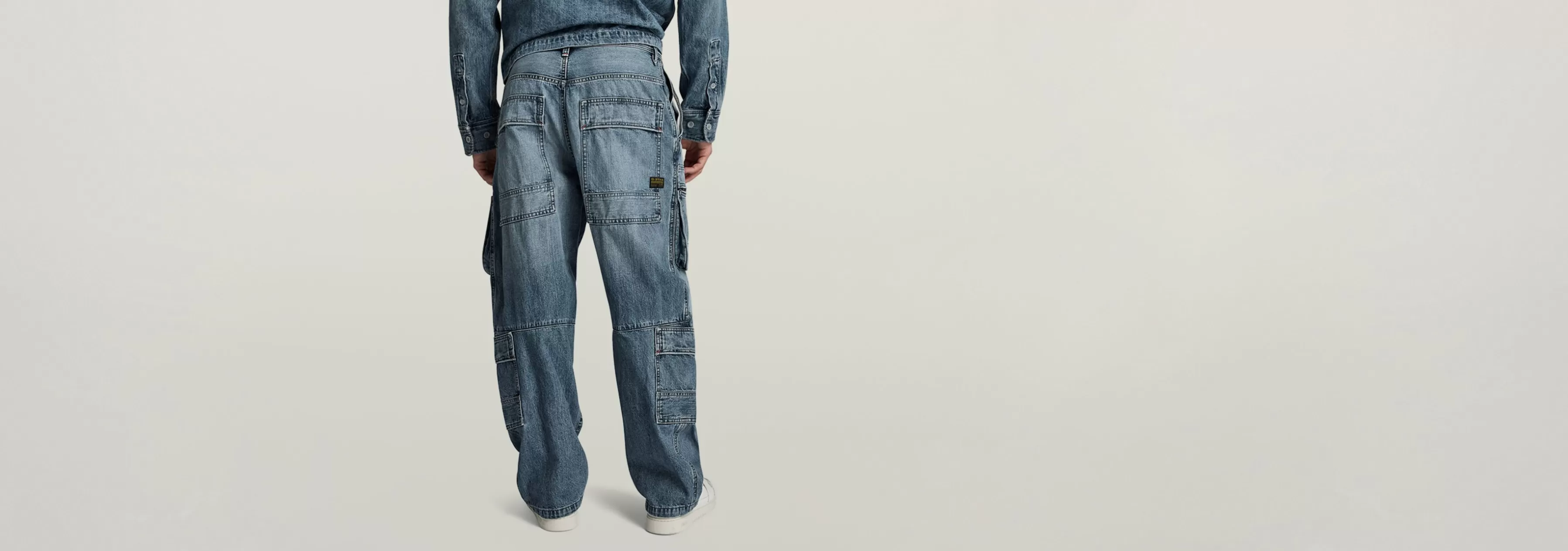 Multi Pocket Cargo Relaxed Jeans-G-Star Online