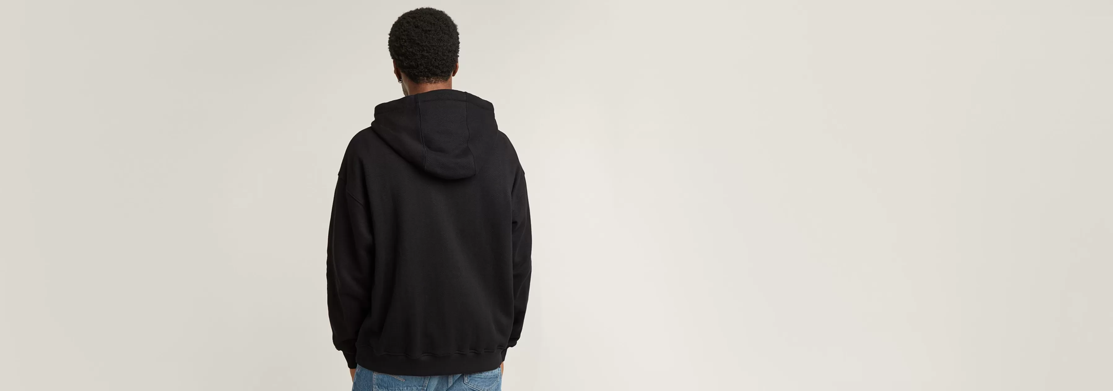 Multi Zip Thru Loose Hooded Sweater-G-Star Flash Sale