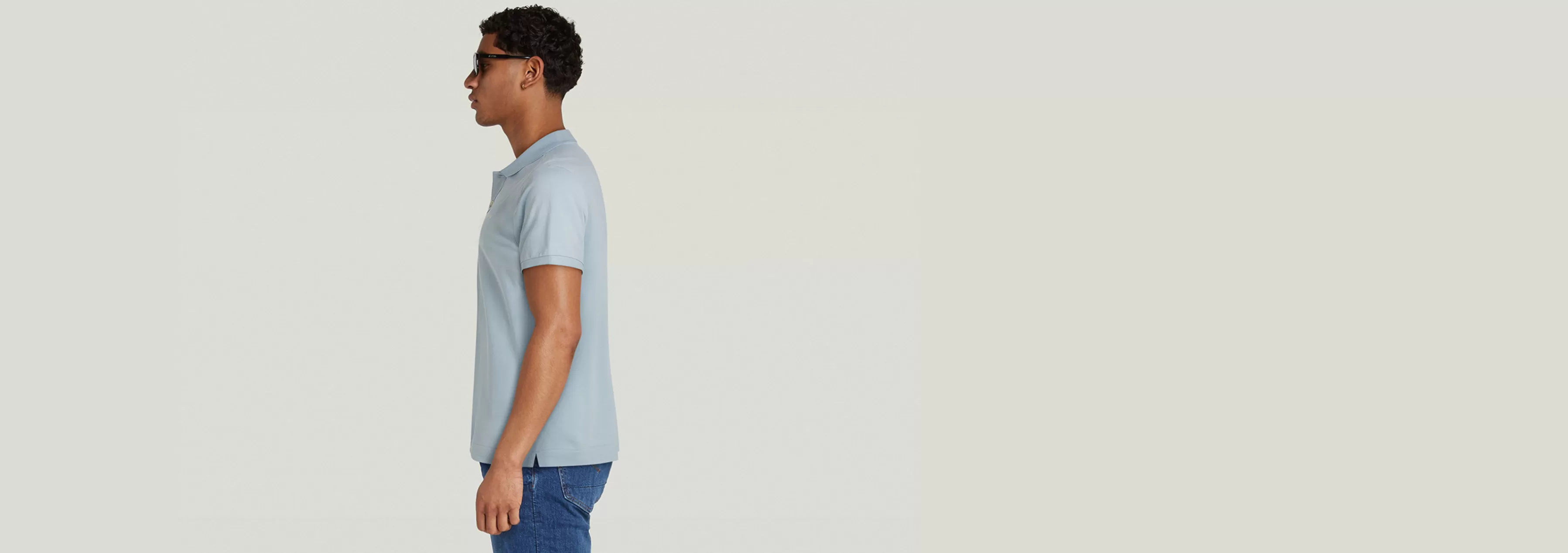 Oluv Slim Poloshirt-G-Star Flash Sale