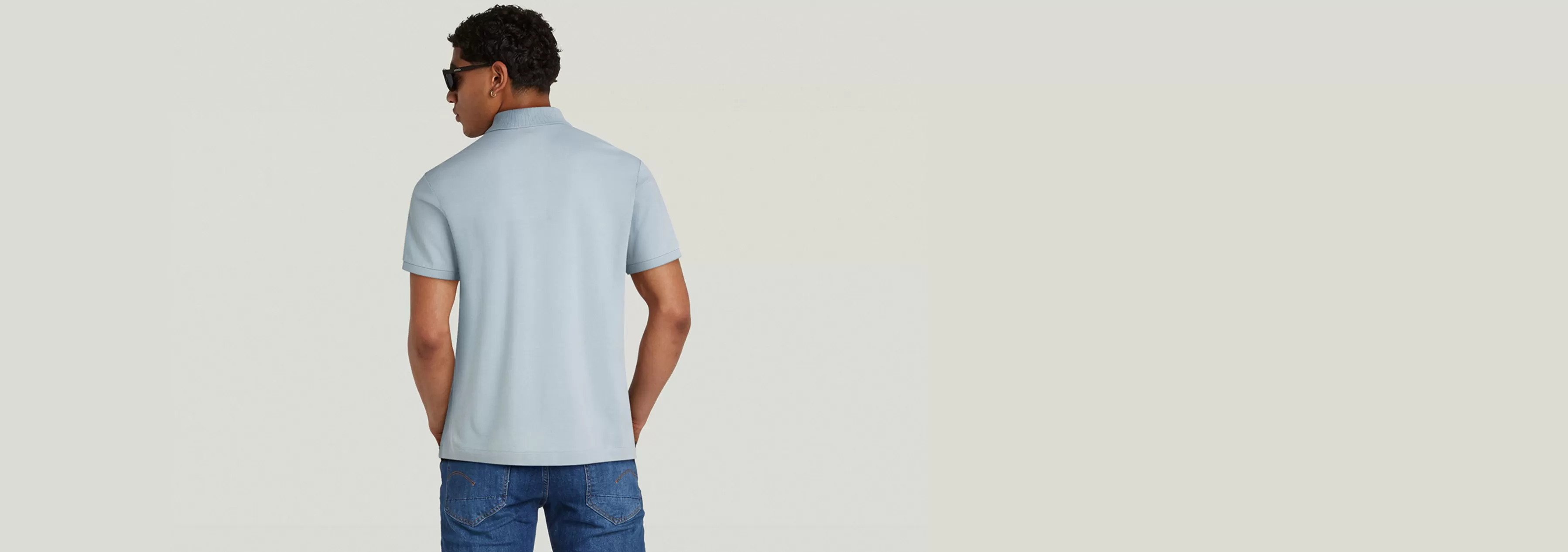 Oluv Slim Poloshirt-G-Star Flash Sale