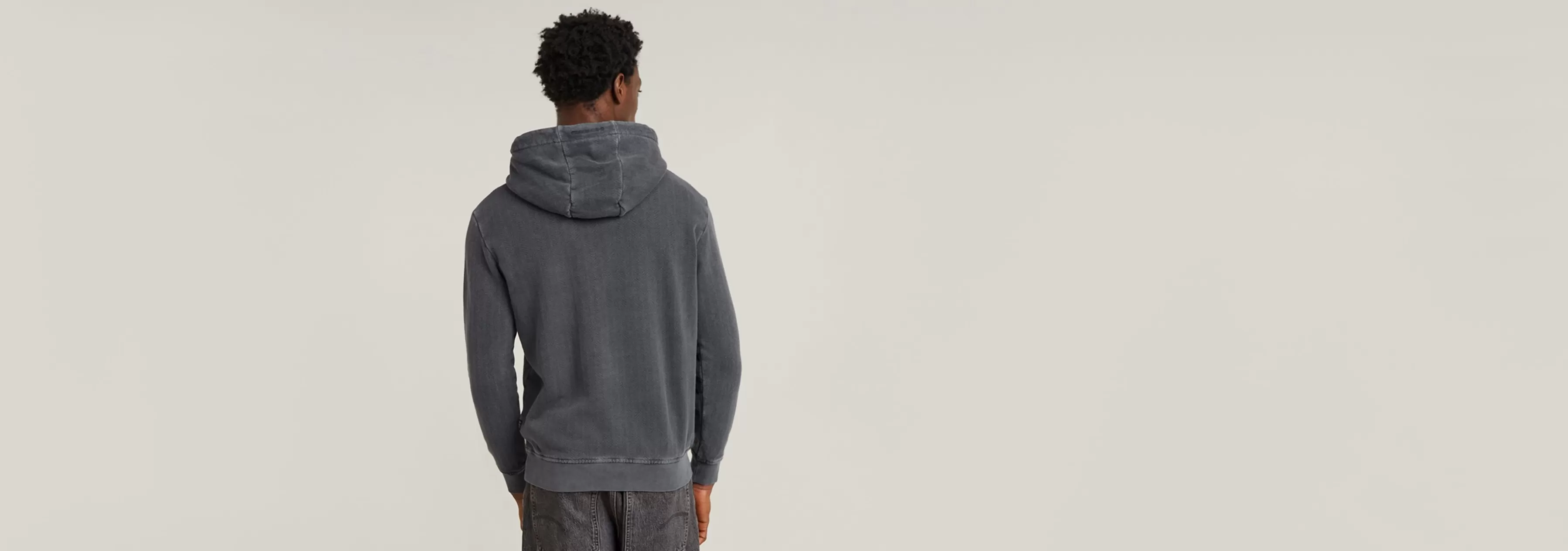 Overdyed Hoodie-G-Star Discount