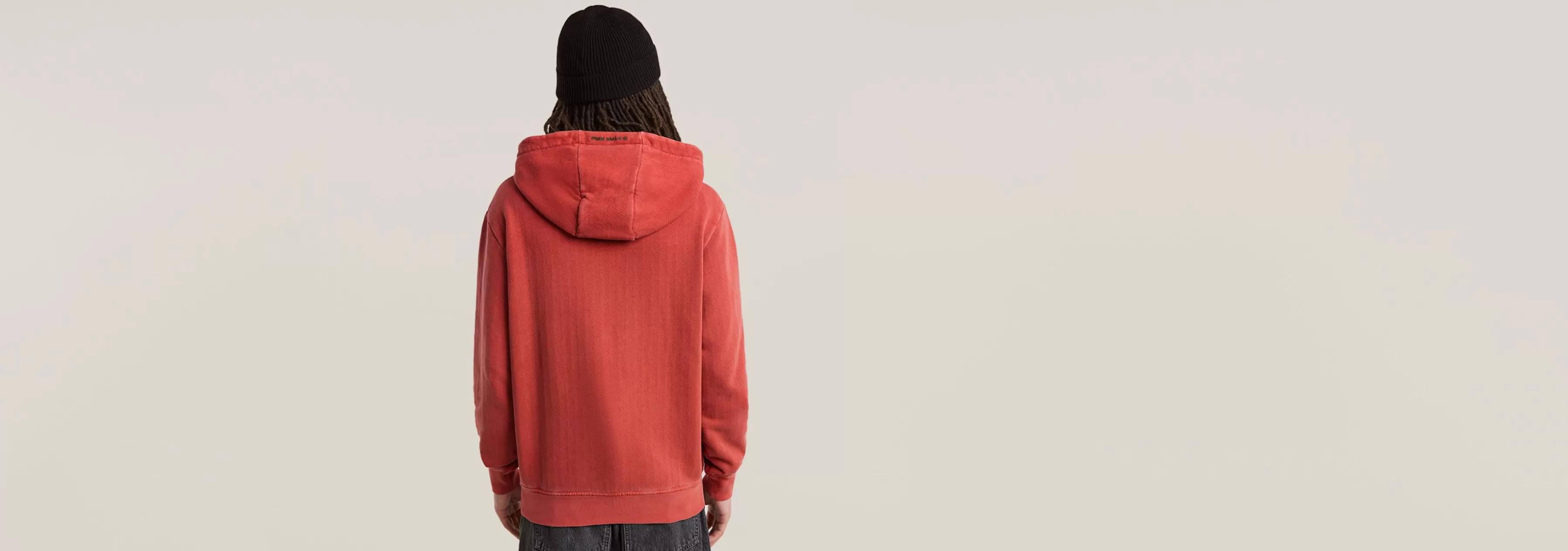 Overdyed Hoodie-G-Star Discount