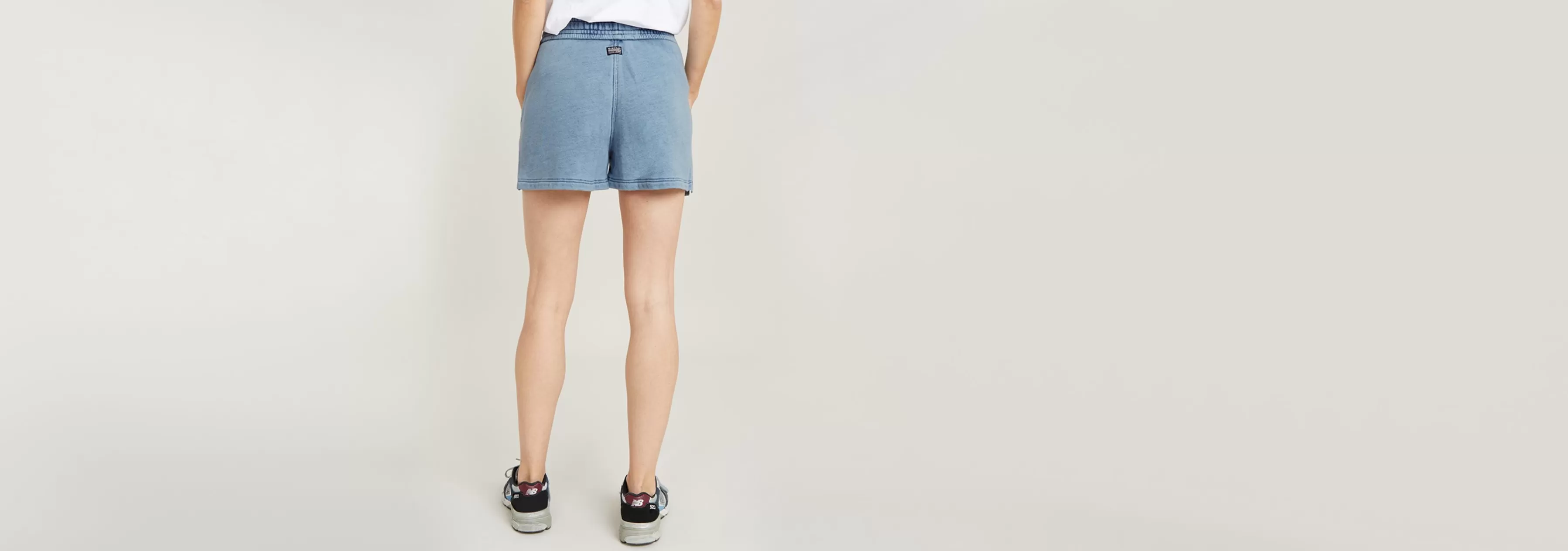 Overdyed Sweat Shorts-G-Star Online