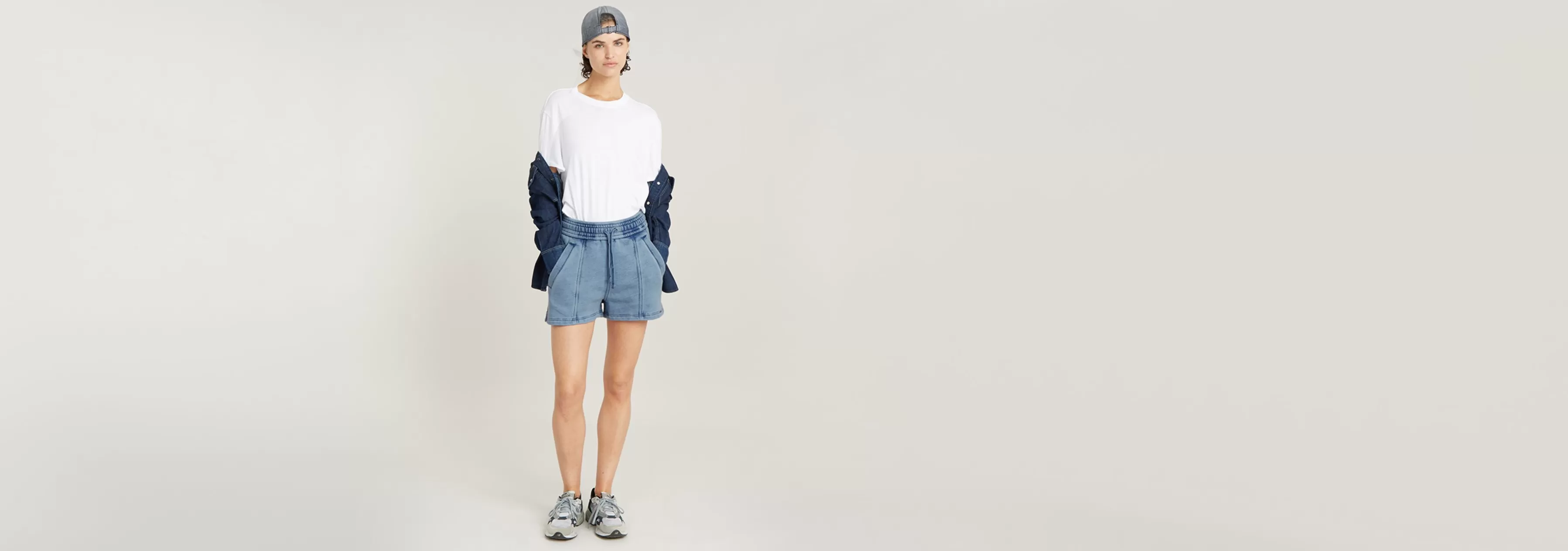 Overdyed Sweat Shorts-G-Star Online