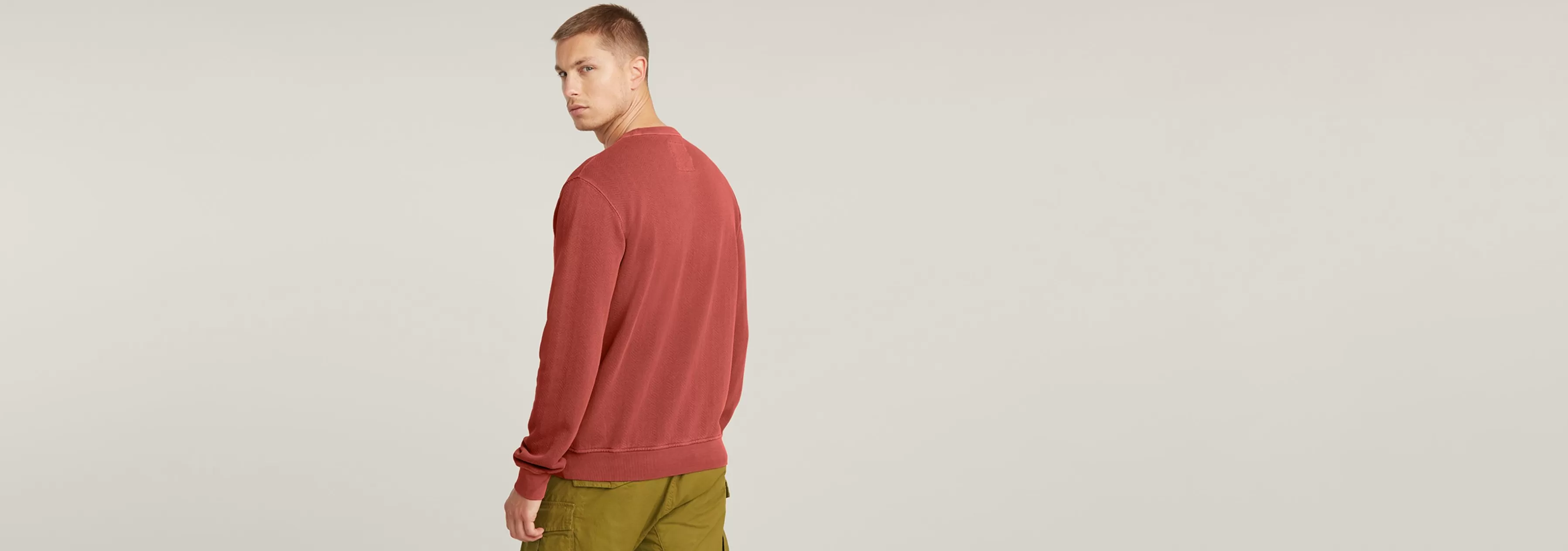 Overdyed Sweatshirt-G-Star Discount