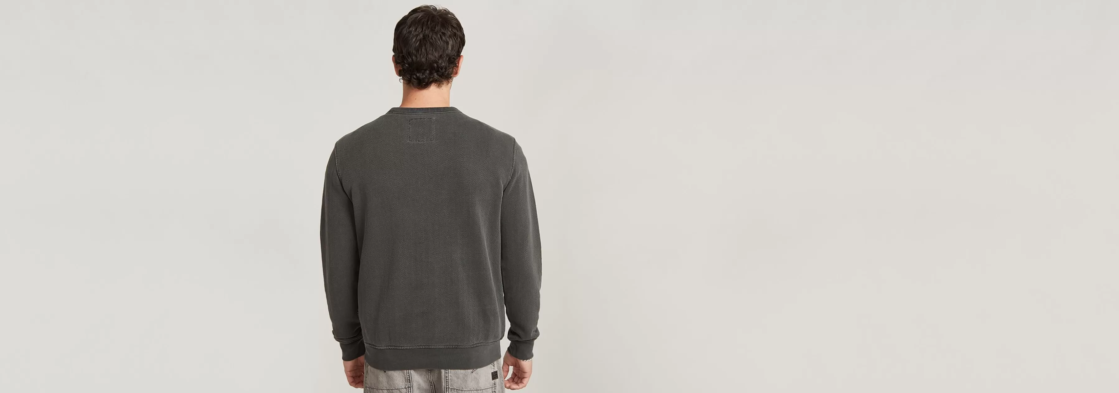 Overdyed Sweatshirt-G-Star Shop