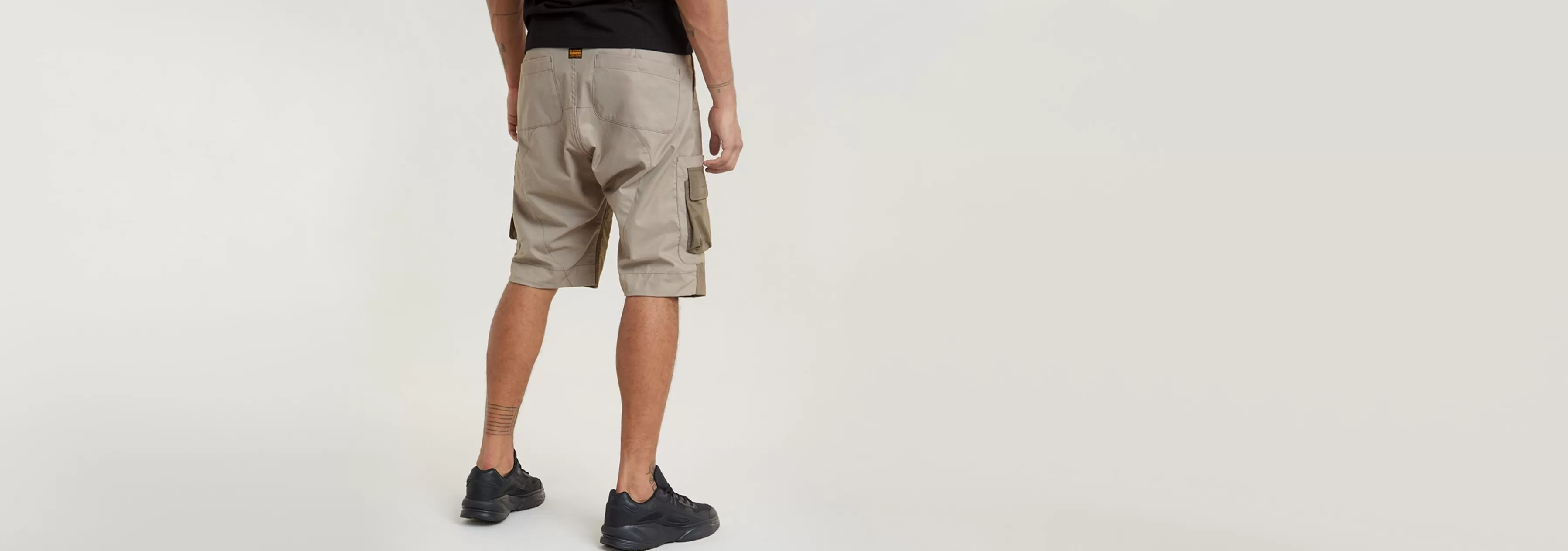 P-35T Relaxed Cargo Shorts-G-Star Outlet