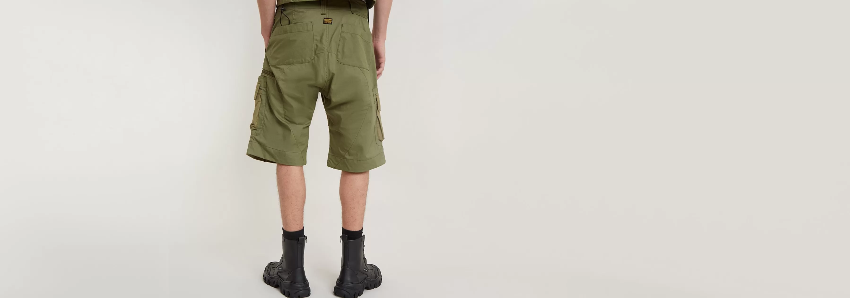 P-35T Relaxed Cargo Shorts-G-Star Discount