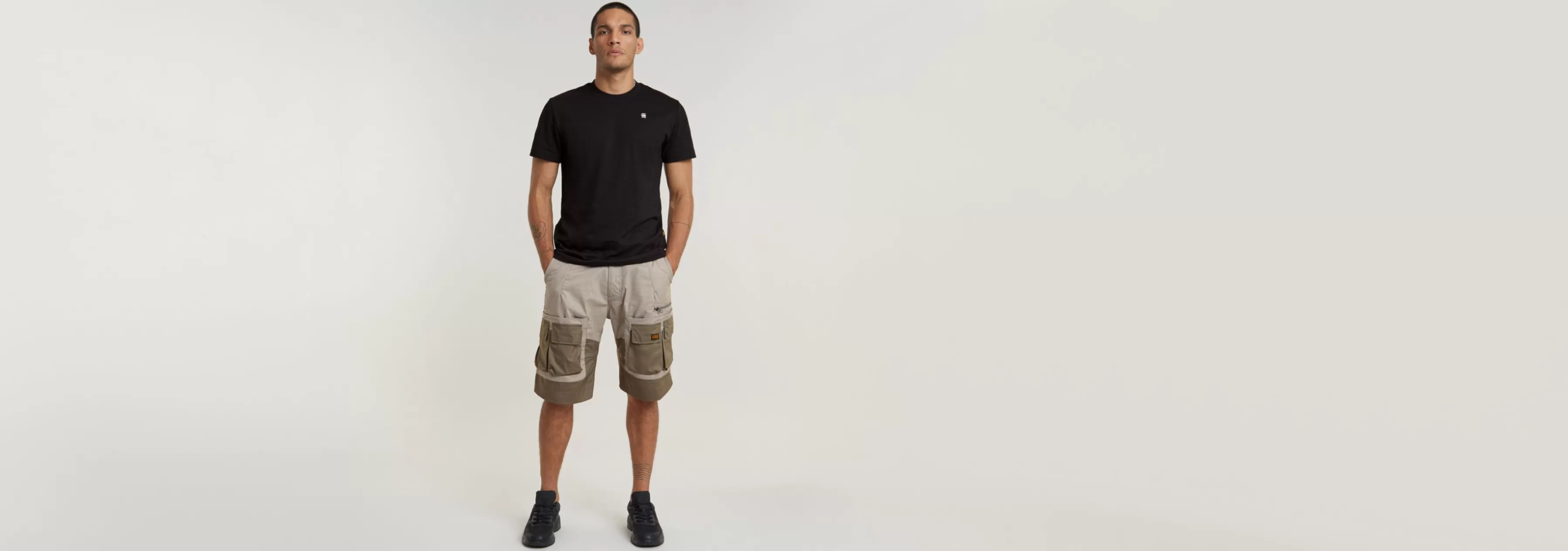 P-35T Relaxed Cargo Shorts-G-Star Outlet