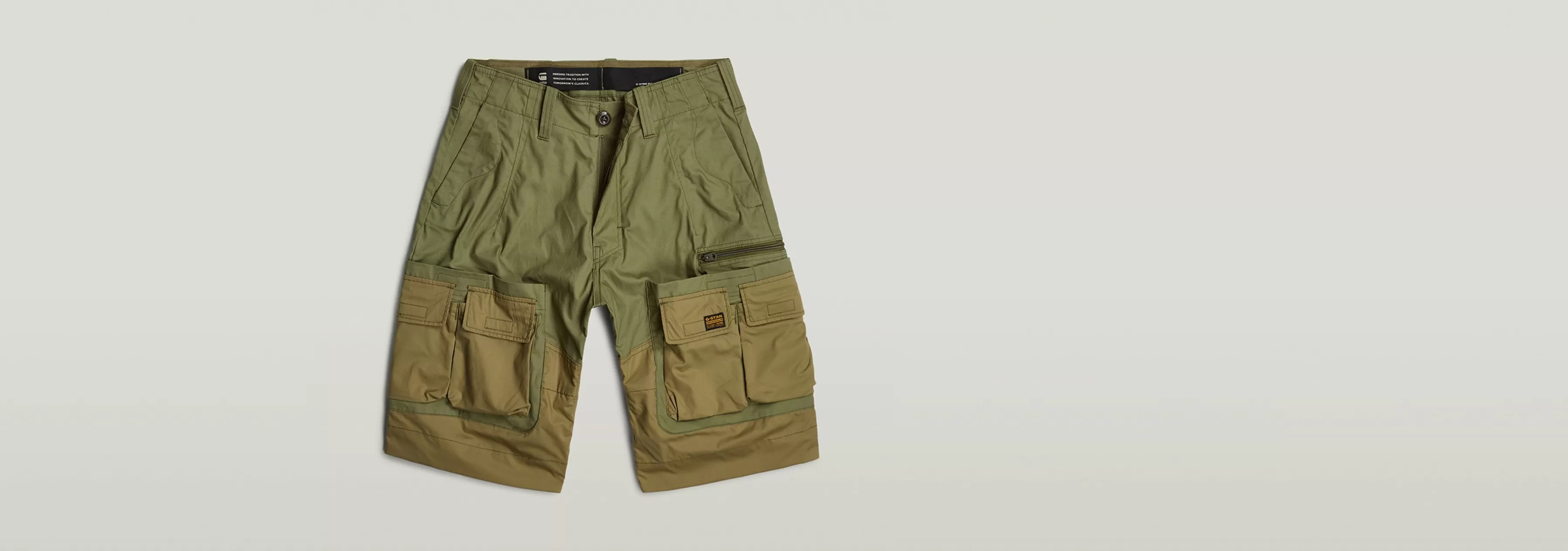 P-35T Relaxed Cargo Shorts-G-Star Discount