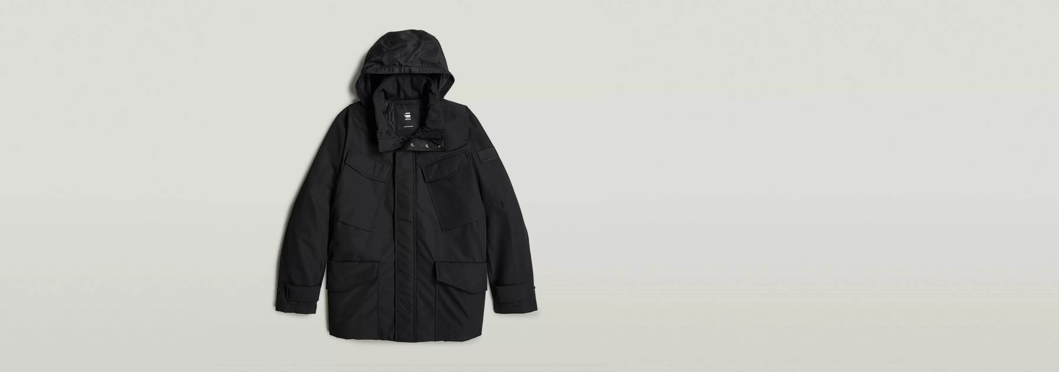 Padded Hooded Field Jacke-G-Star Store