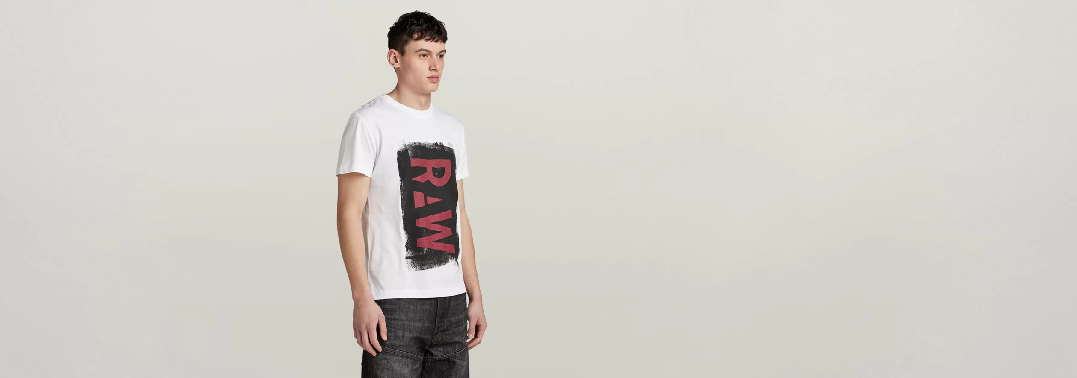 Painted RAW Graphic T-Shirt-G-Star Online