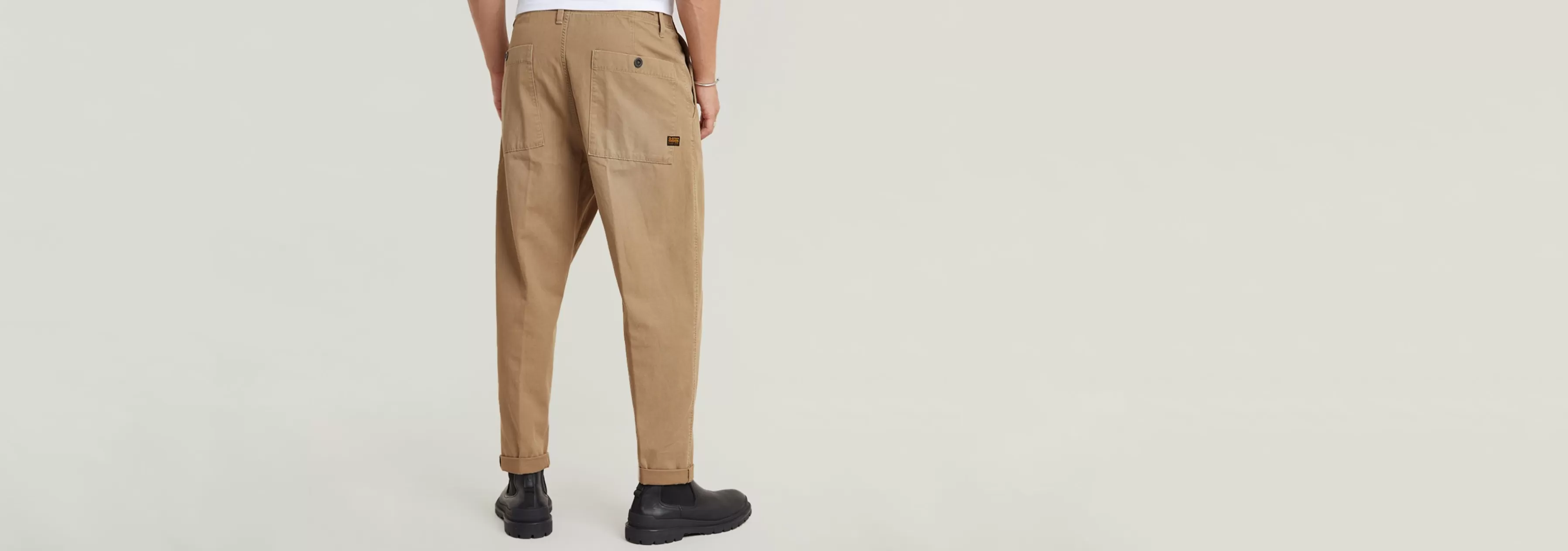 Pleated Chino Relaxed-G-Star Shop