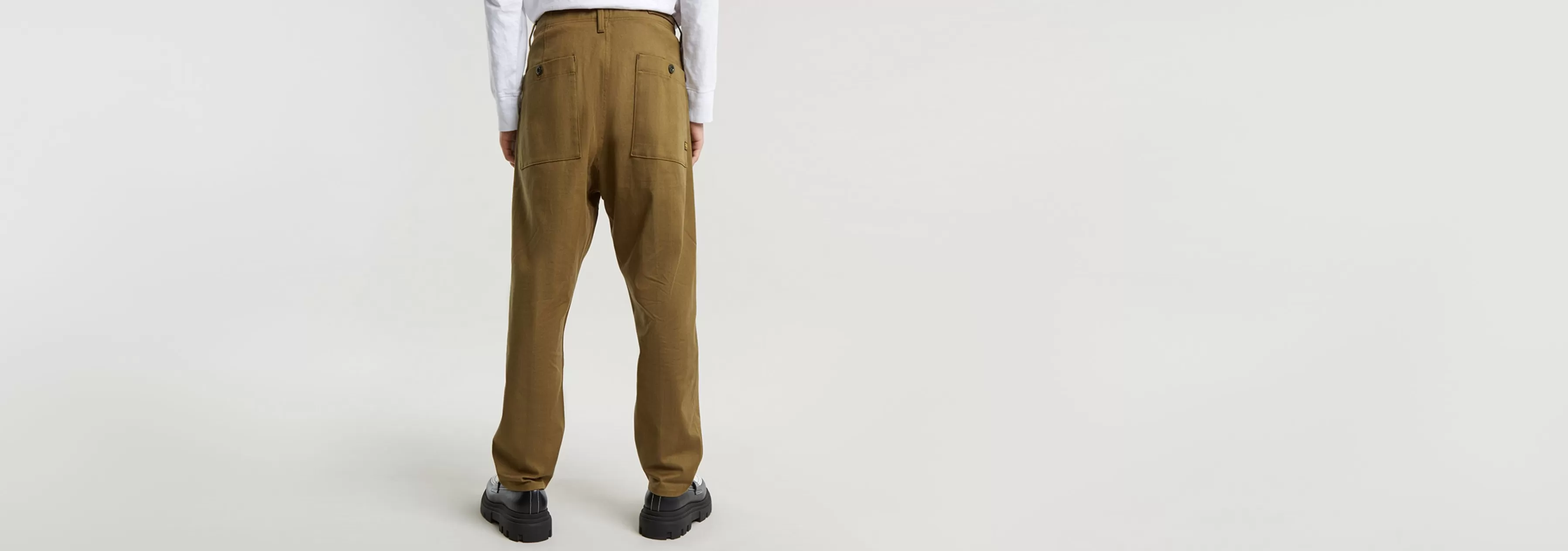 Pleated Chino Relaxed-G-Star Fashion