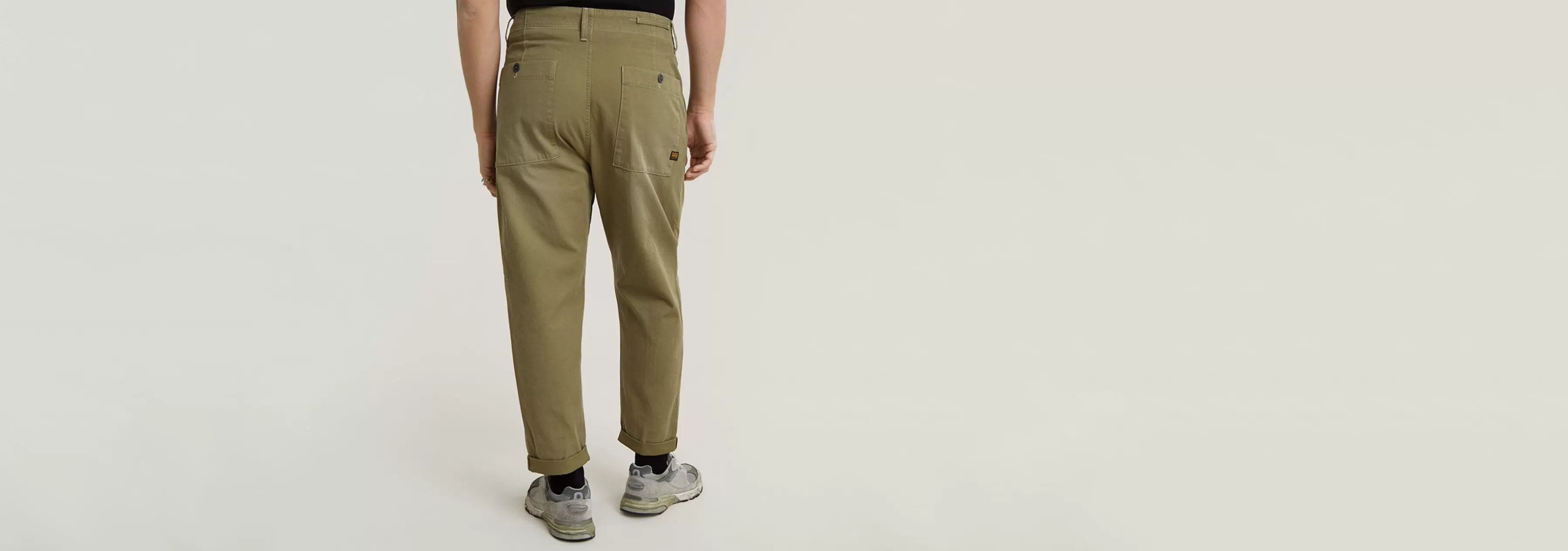 Pleated Chino Relaxed-G-Star Sale