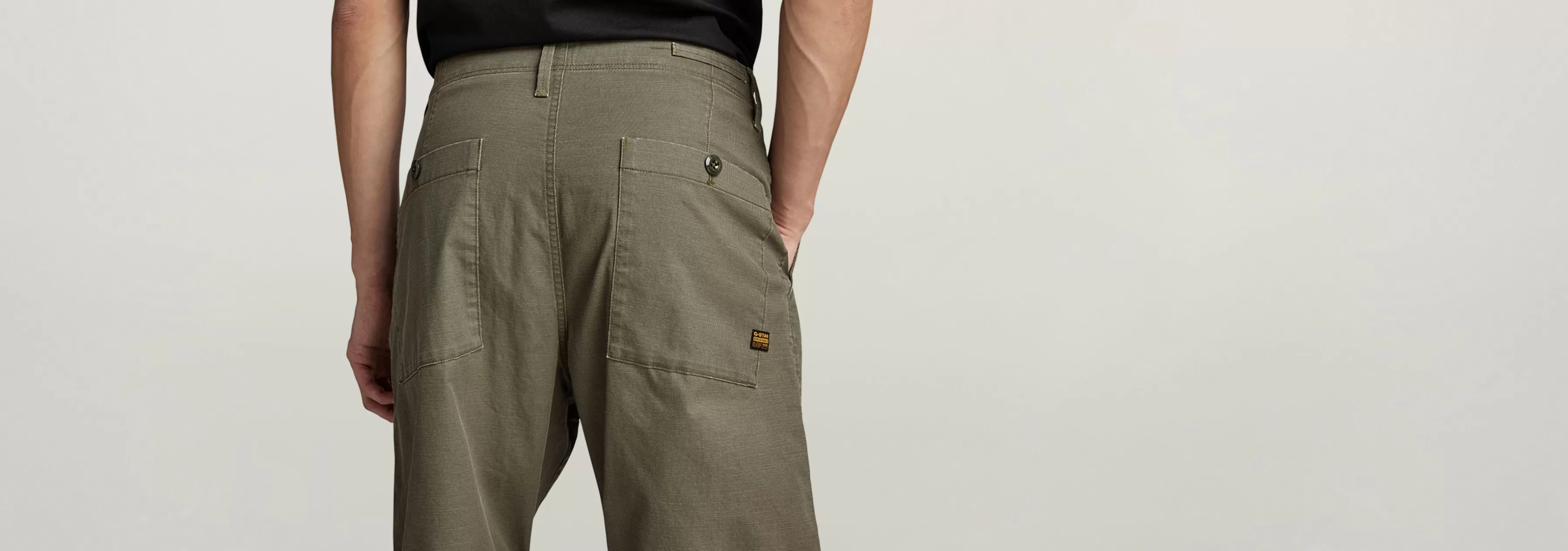 Pleated Chino Shorts-G-Star Sale