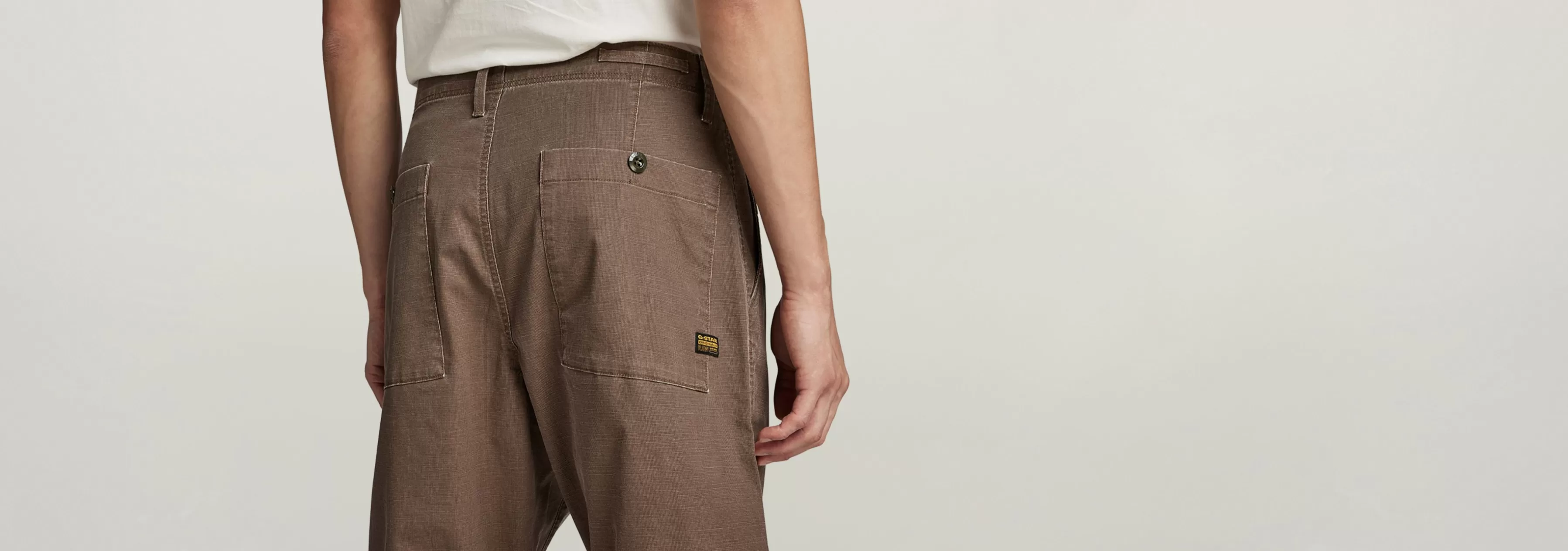 Pleated Chino Shorts-G-Star Flash Sale