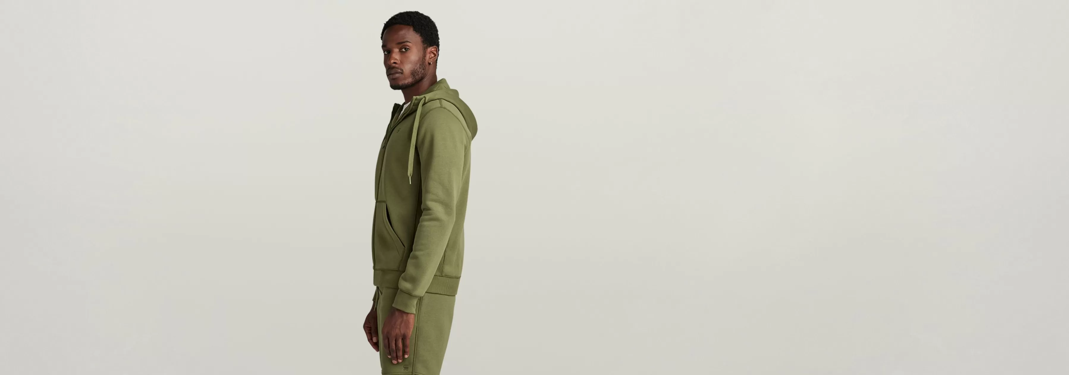 Premium Core Hooded Zip Sweatshirt-G-Star Online