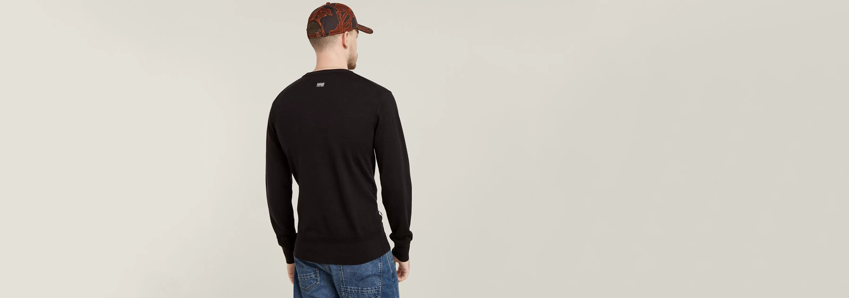 Premium Core Knitted Pullover-G-Star Clearance