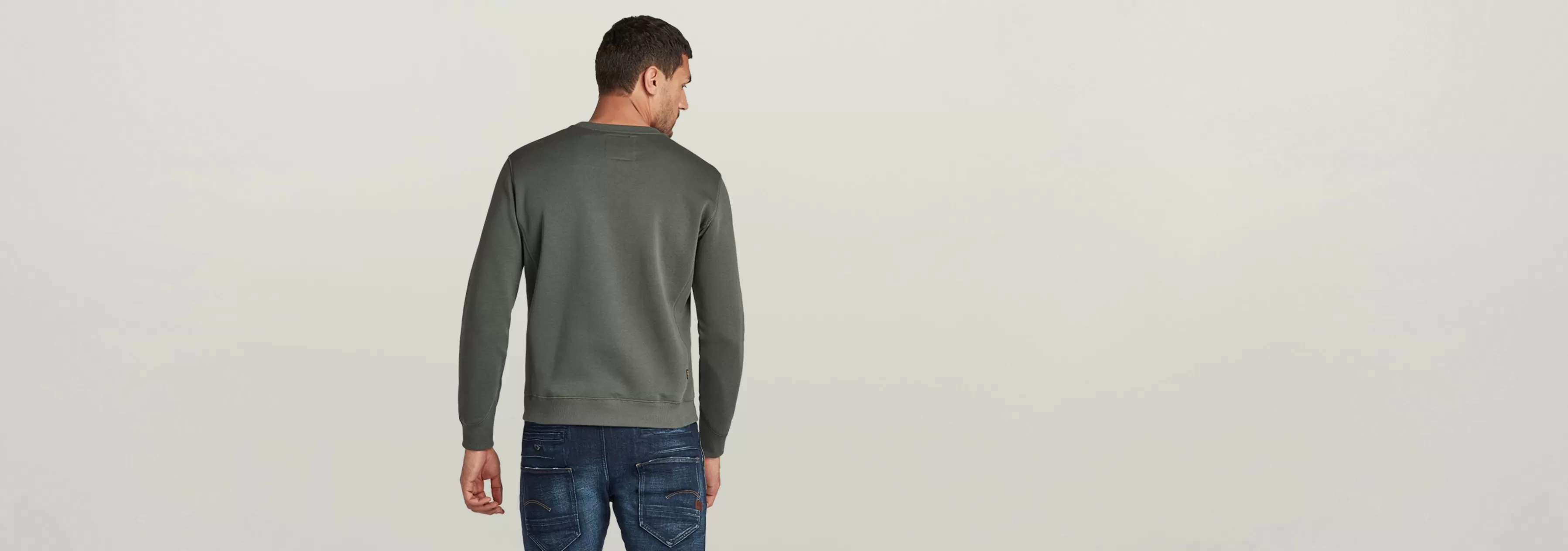 Premium Core Sweatshirt-G-Star Outlet