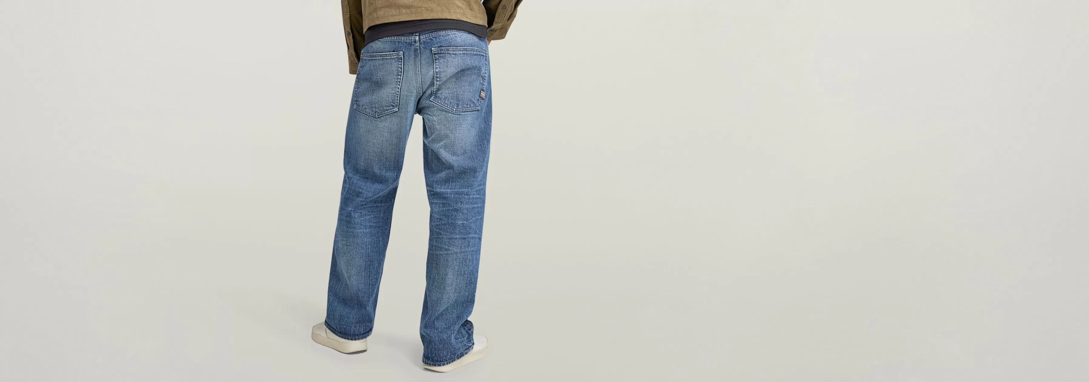 Premium Selvedge Type 96 Loose Jeans-G-Star Clearance