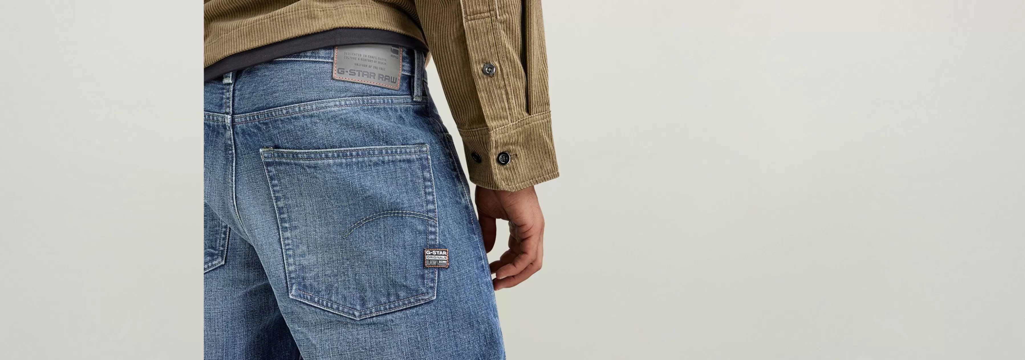 Premium Selvedge Type 96 Loose Jeans-G-Star Clearance