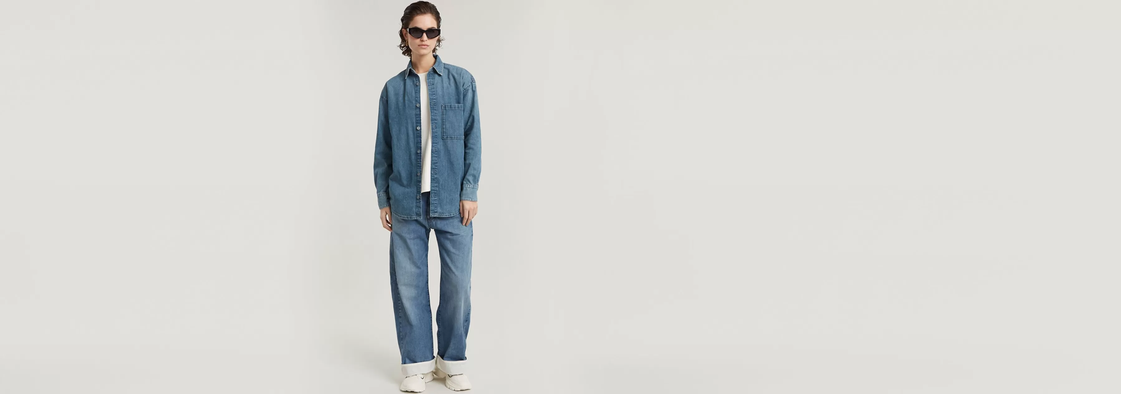 Relaxed Overshirt-G-Star Fashion