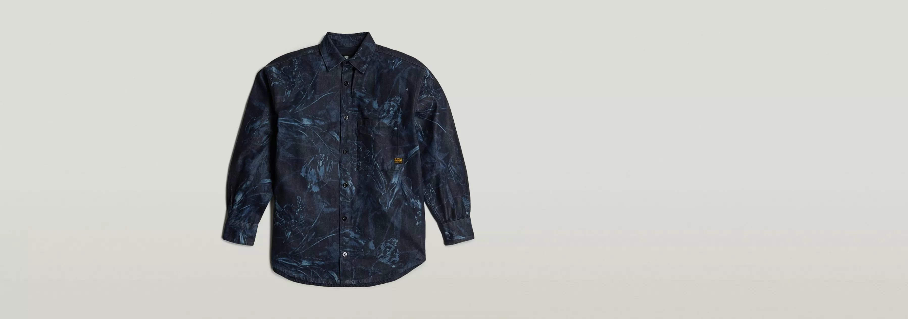 Relaxed Overshirt-G-Star Best