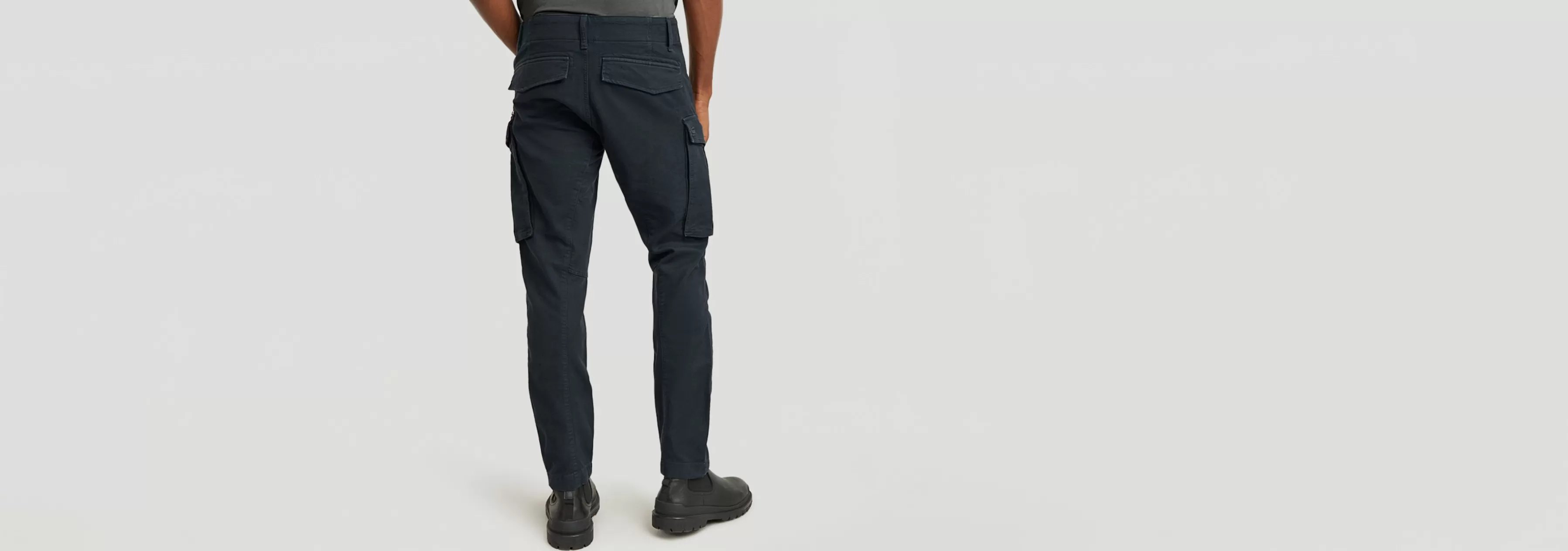 Rovic Pants Zip 3D Regular Tapered-G-Star Sale