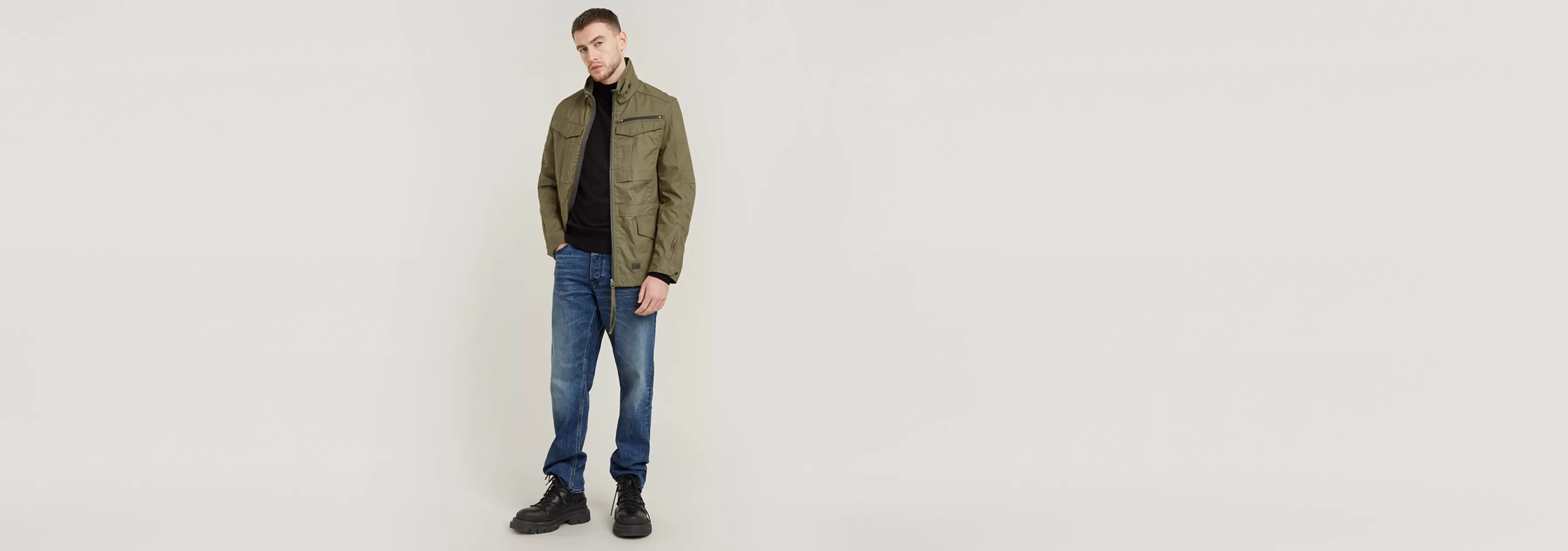 Rovic Slim Field Jacke-G-Star Shop