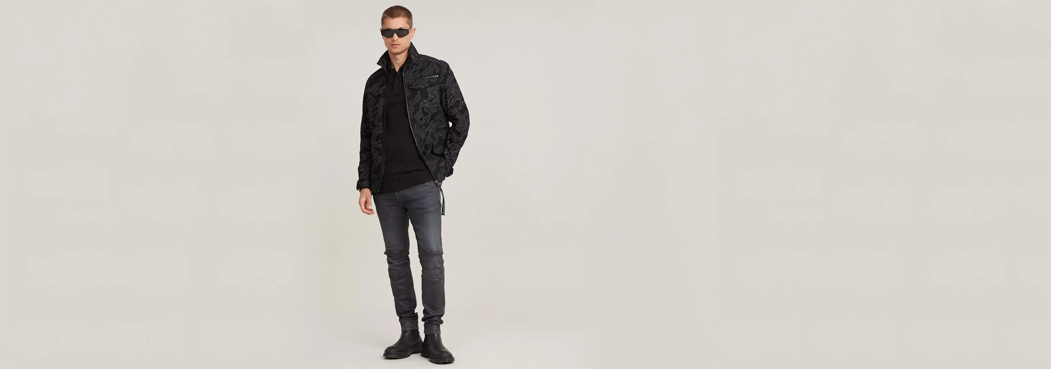 Rovic Slim Field Jacke-G-Star Shop