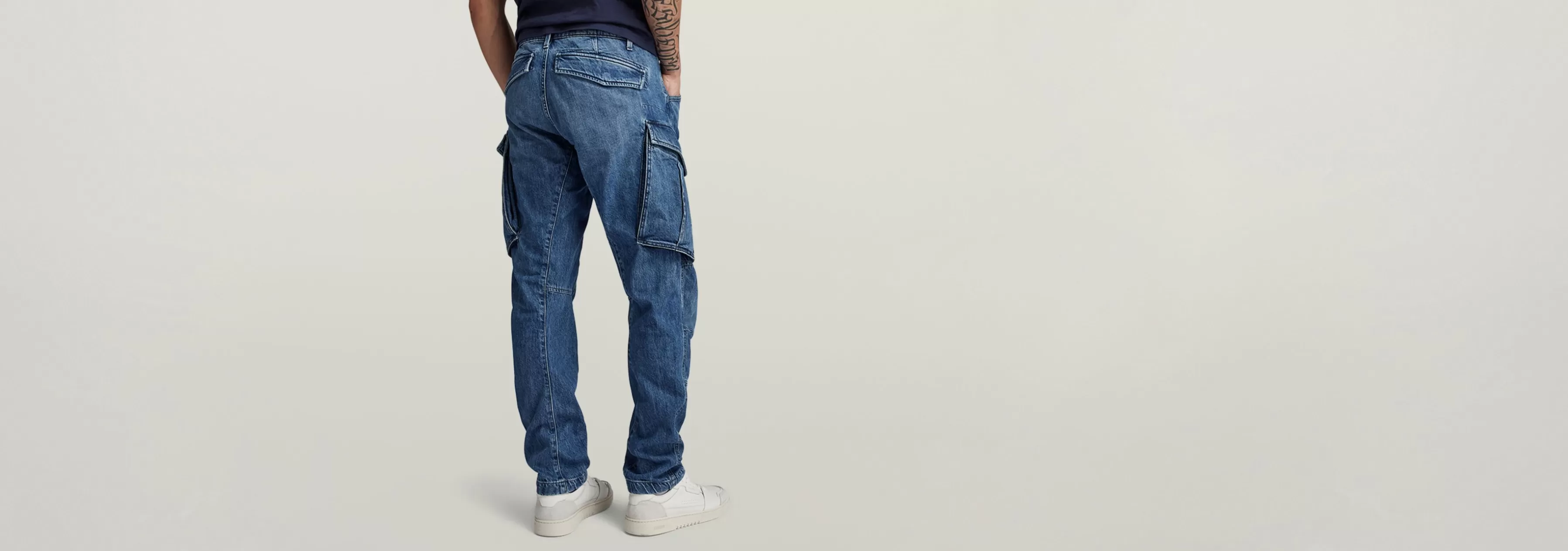 Rovic Zip 3D Regular Tapered Denim Jeans-G-Star Best Sale