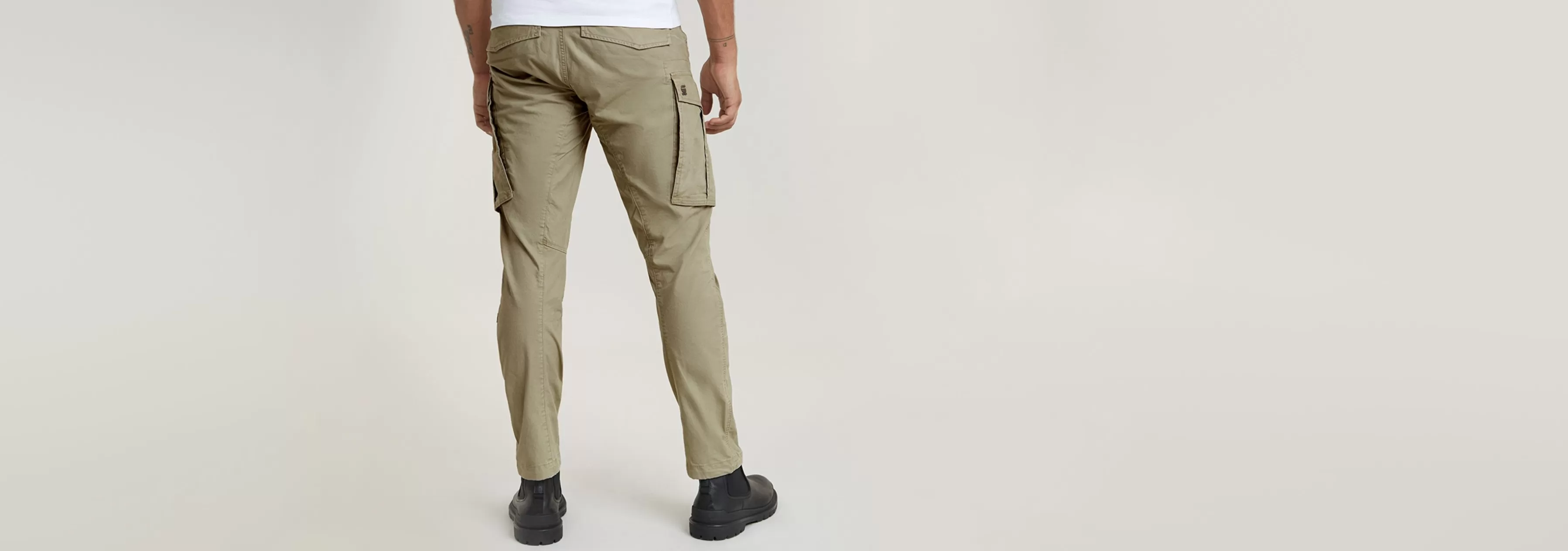 Rovic Zip 3D Regular Tapered Hose-G-Star Online