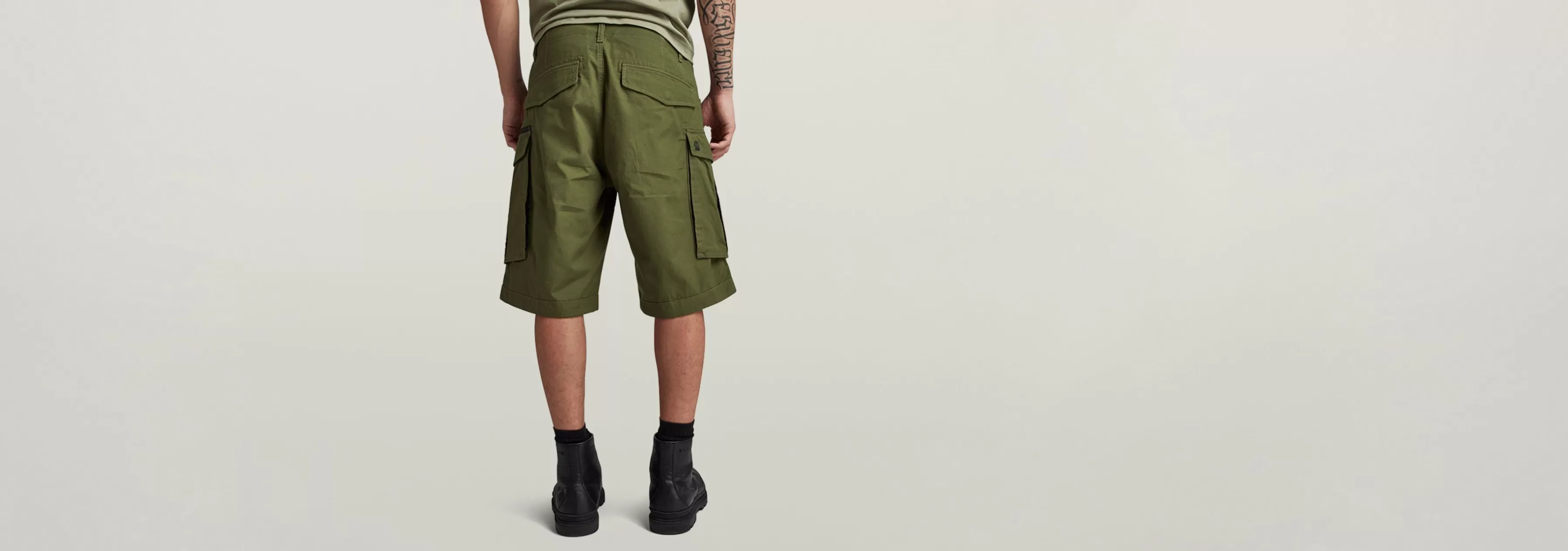 Rovic Zip Relaxed Shorts-G-Star Online