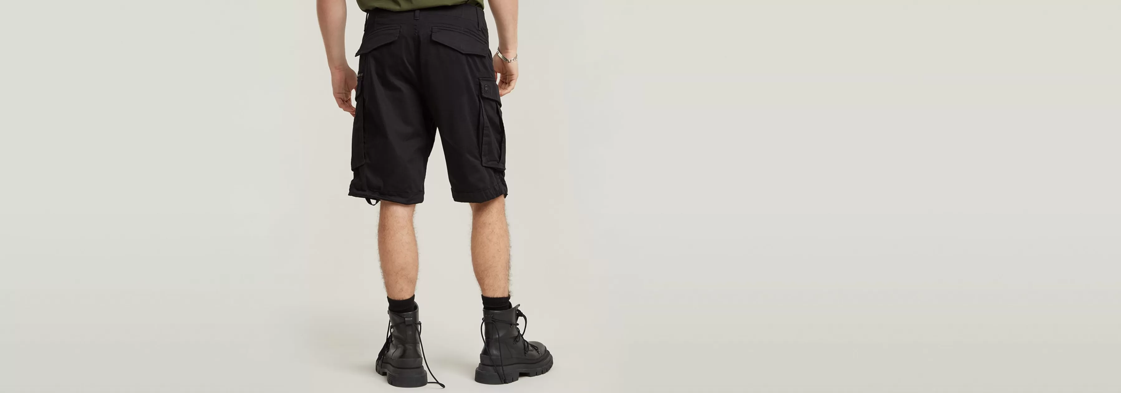 Rovic Zip Relaxed Shorts-G-Star Store