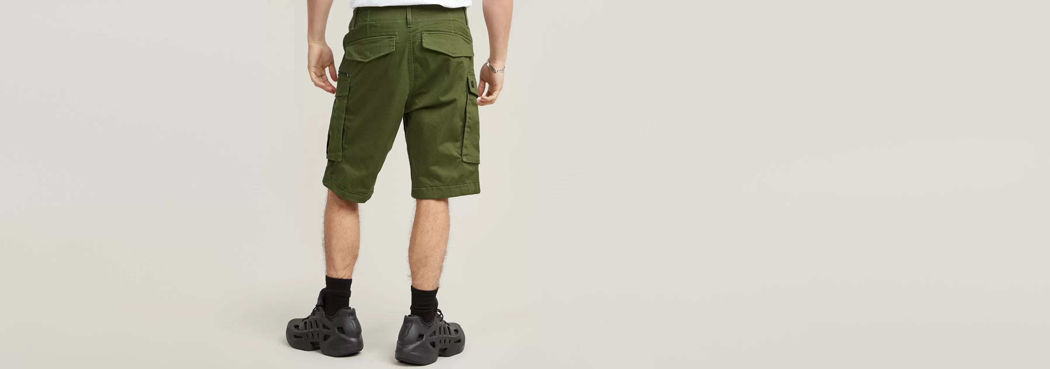 Rovic Zip Relaxed Shorts-G-Star Best Sale