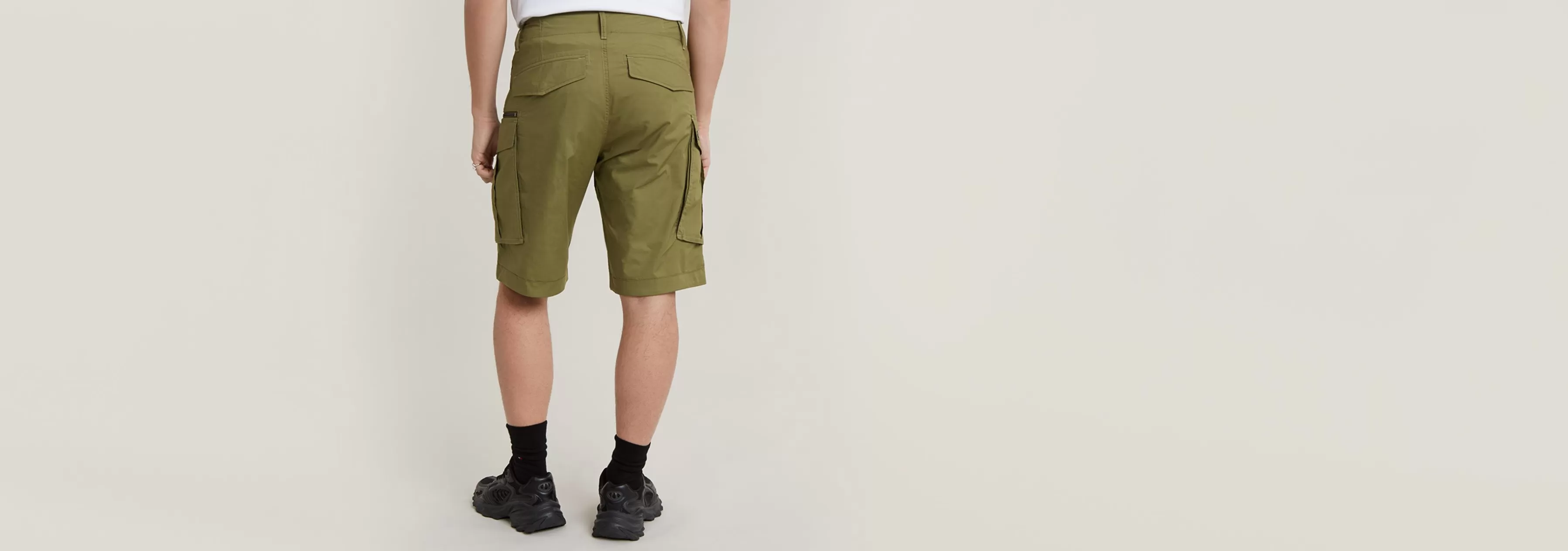 Rovic Zip Relaxed Shorts-G-Star Best