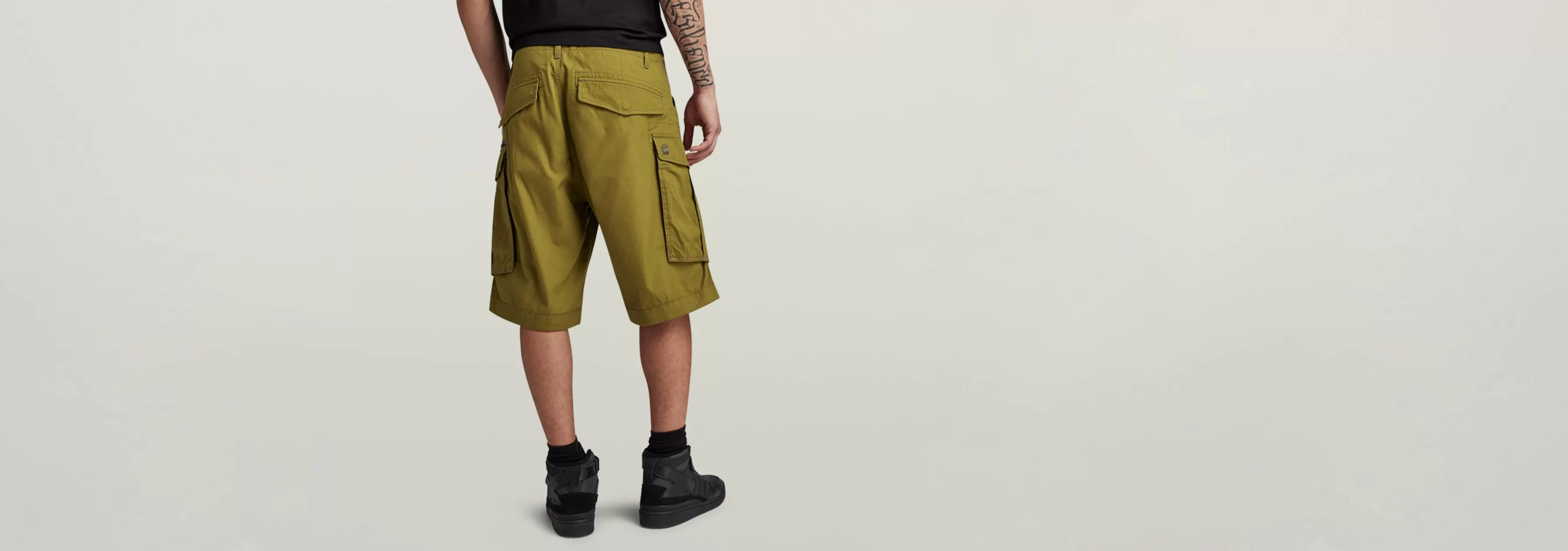 Rovic Zip Relaxed Shorts-G-Star Flash Sale