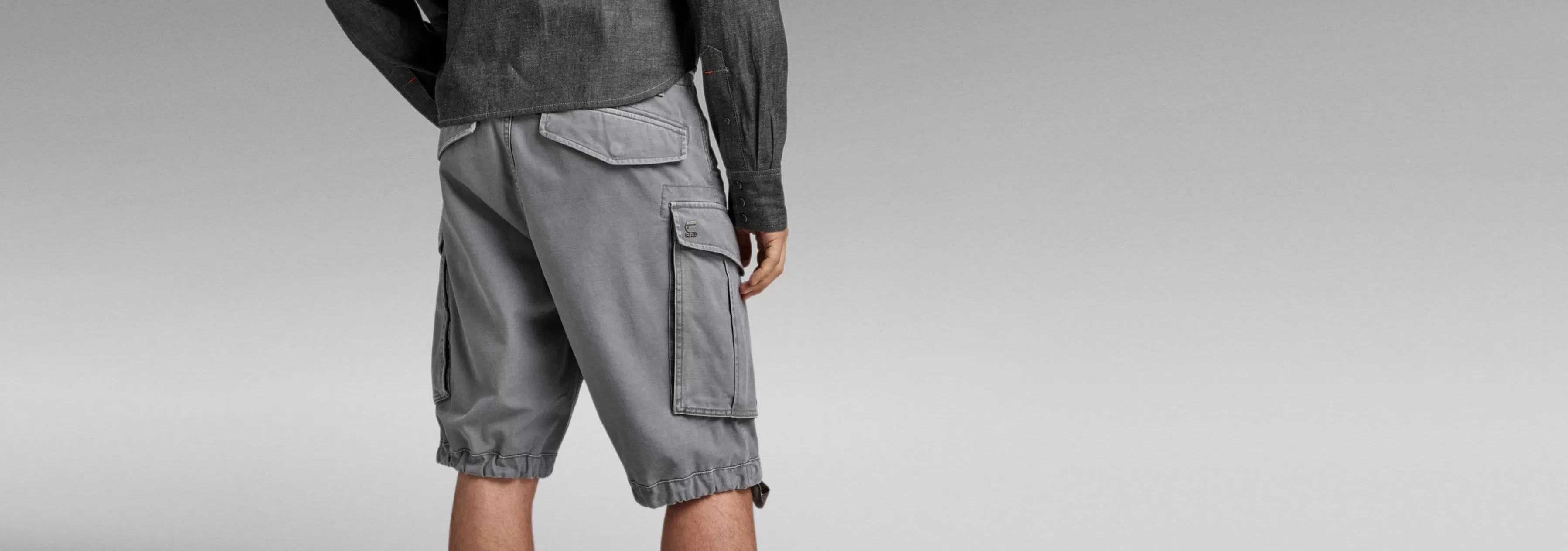 Rovic Zip Relaxed Shorts-G-Star Online