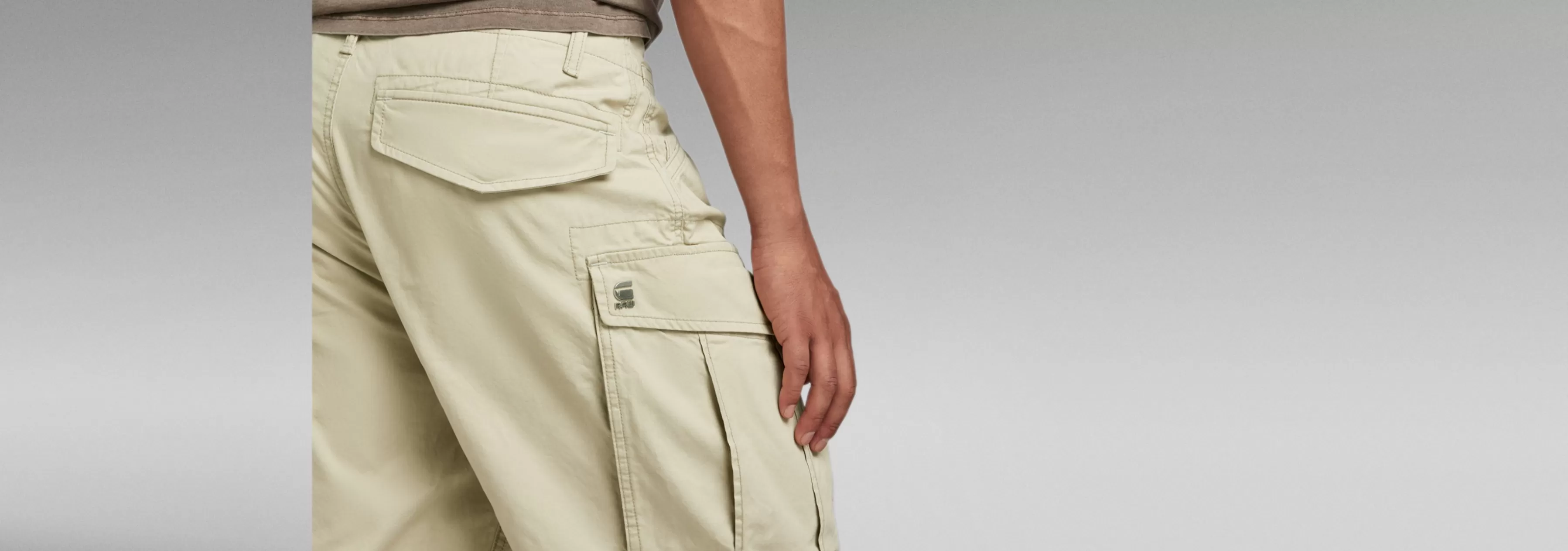 Rovic Zip Relaxed Shorts-G-Star Sale