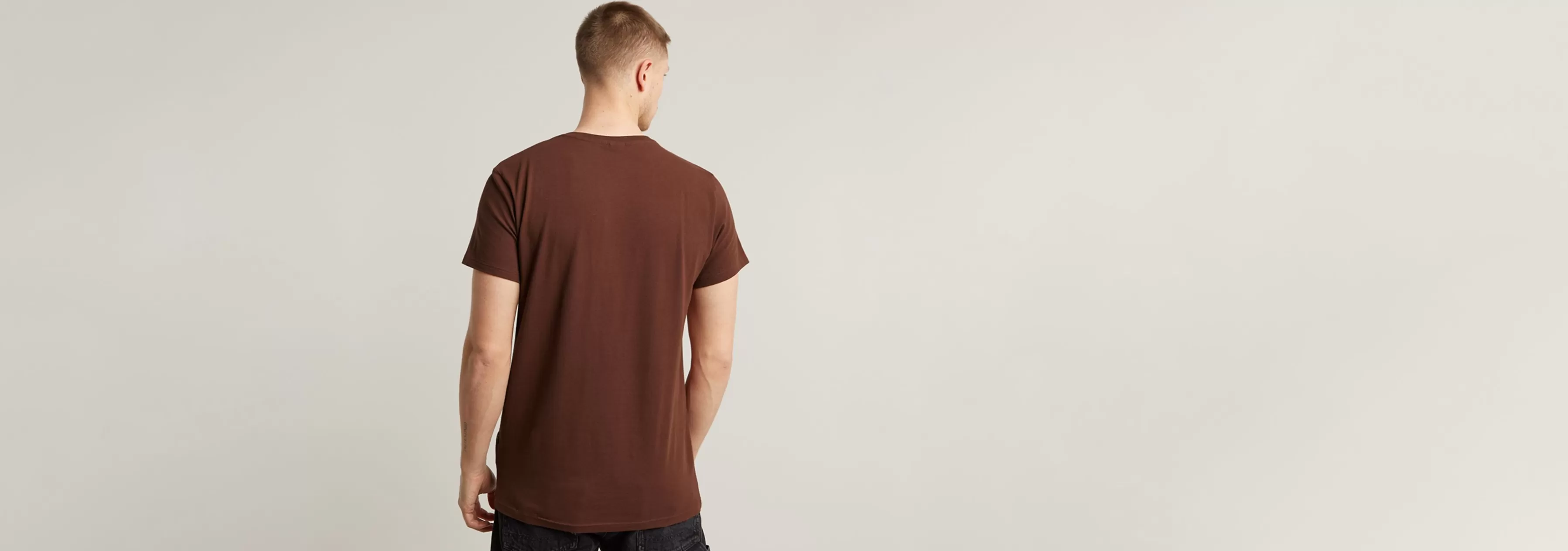 Slim Base T-Shirt-G-Star Outlet