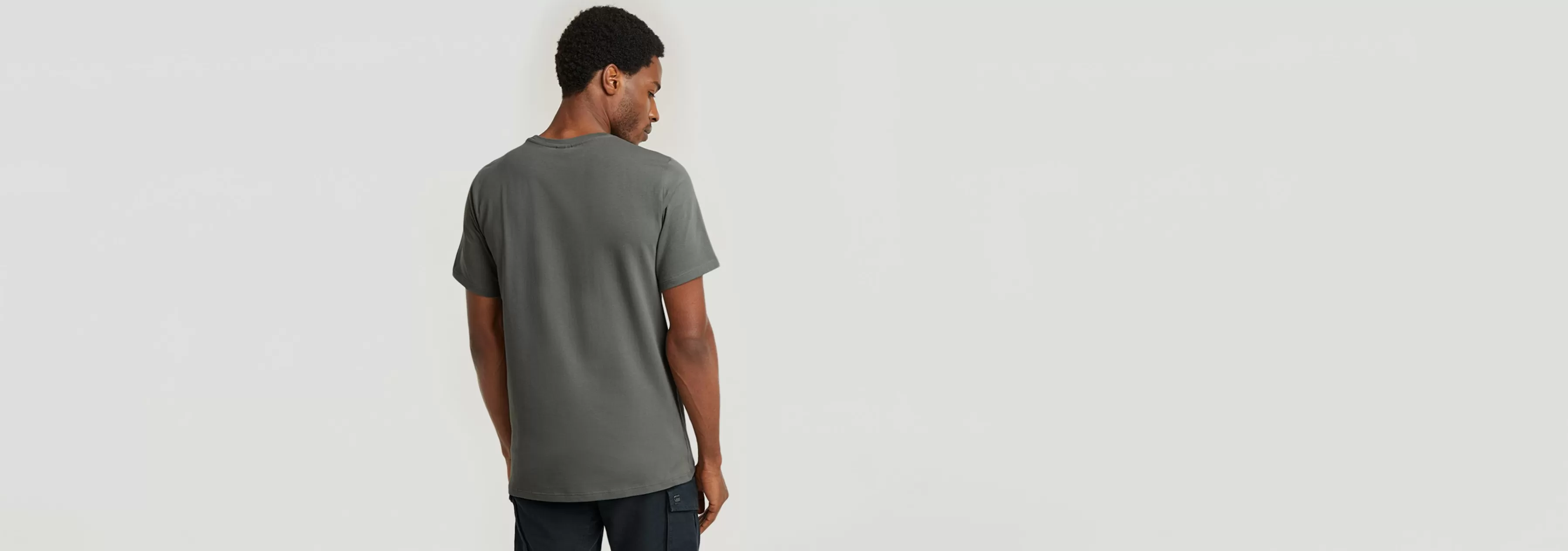 Slim Base T-Shirt-G-Star Cheap