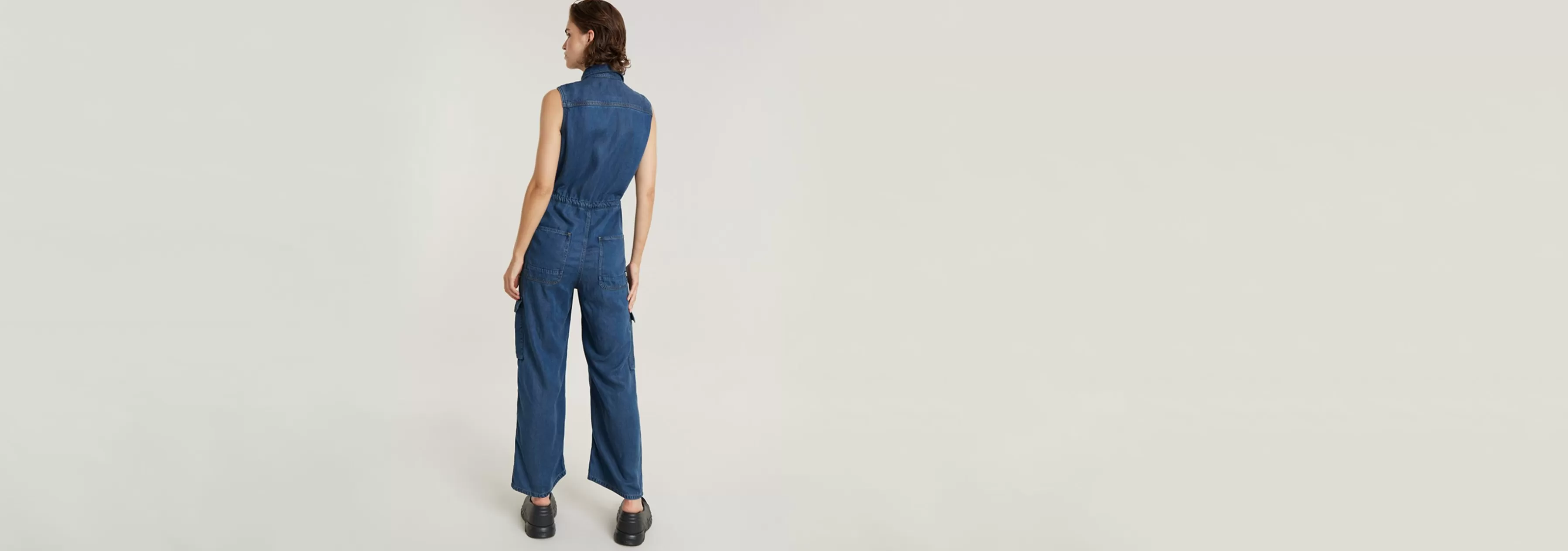 Soft Utility Jumpsuit-G-Star Cheap