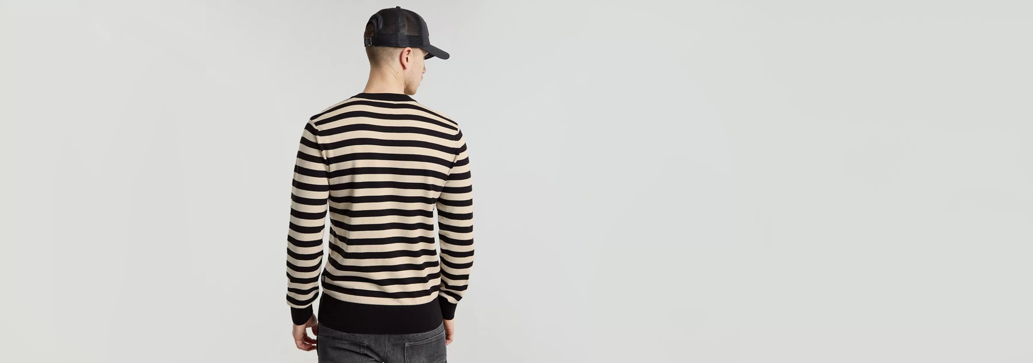 Stripe Knitted Pullover-G-Star Best