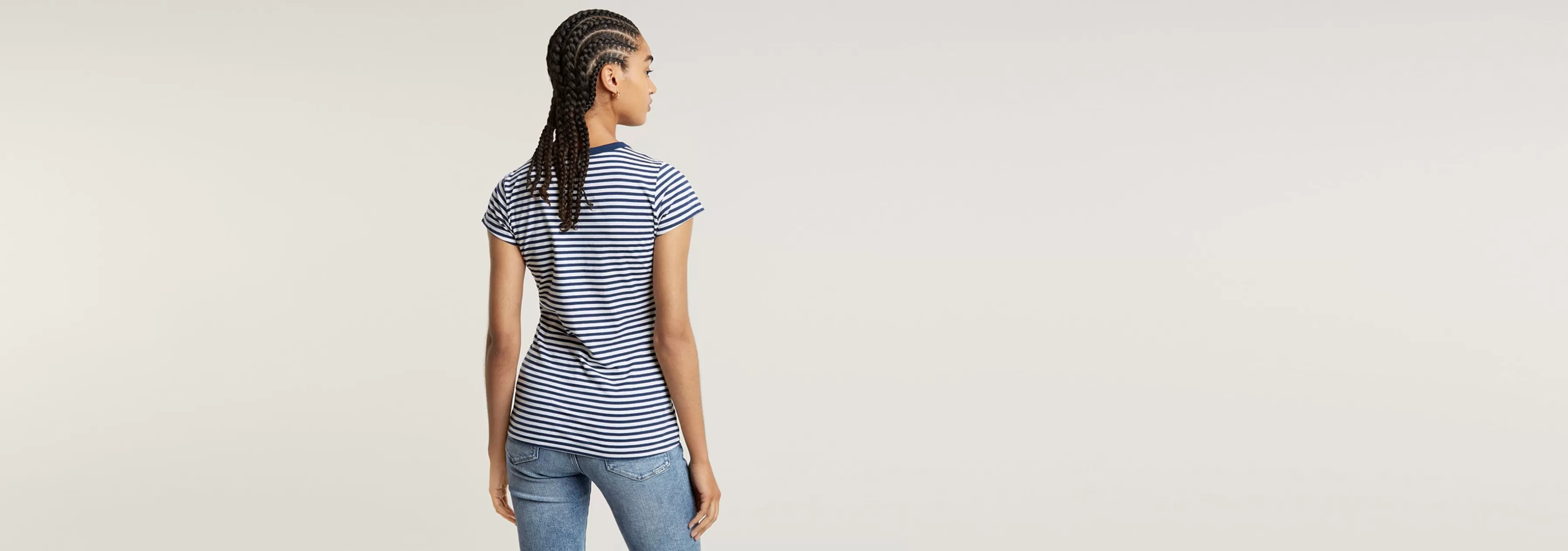 Striped Slim Top-G-Star Outlet