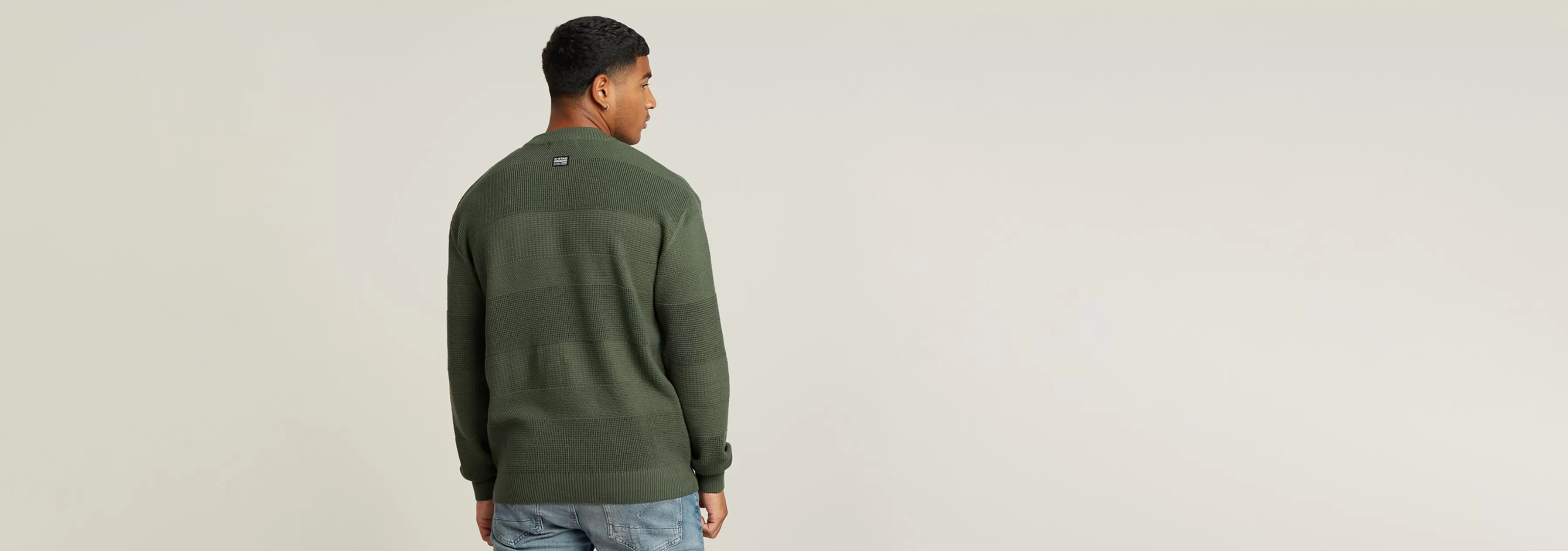 Structure Knitted Pullover-G-Star Clearance