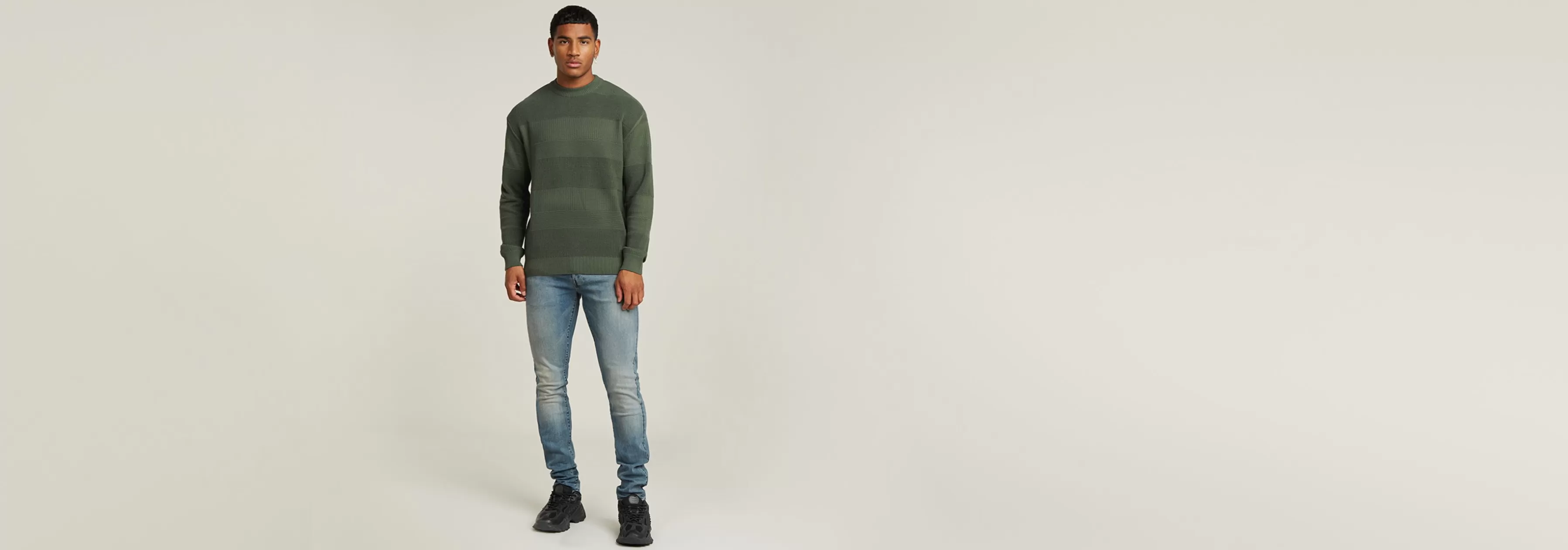 Structure Knitted Pullover-G-Star Clearance